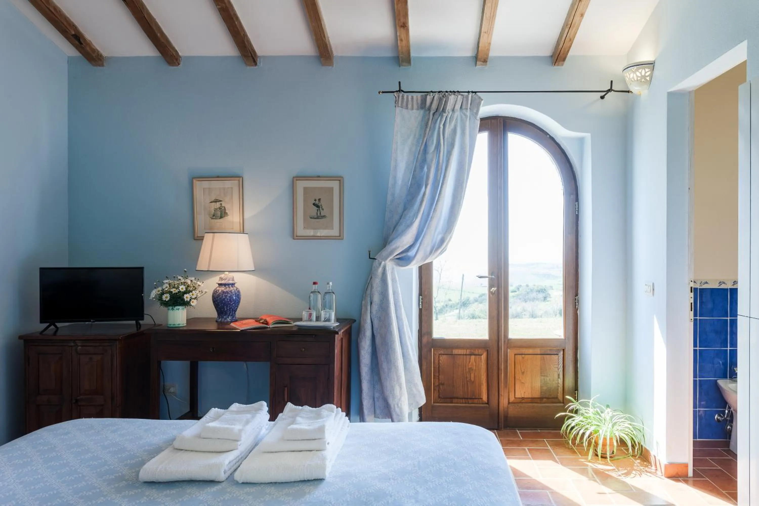 TV and multimedia, Bed in Agriturismo Bio Aia della Colonna