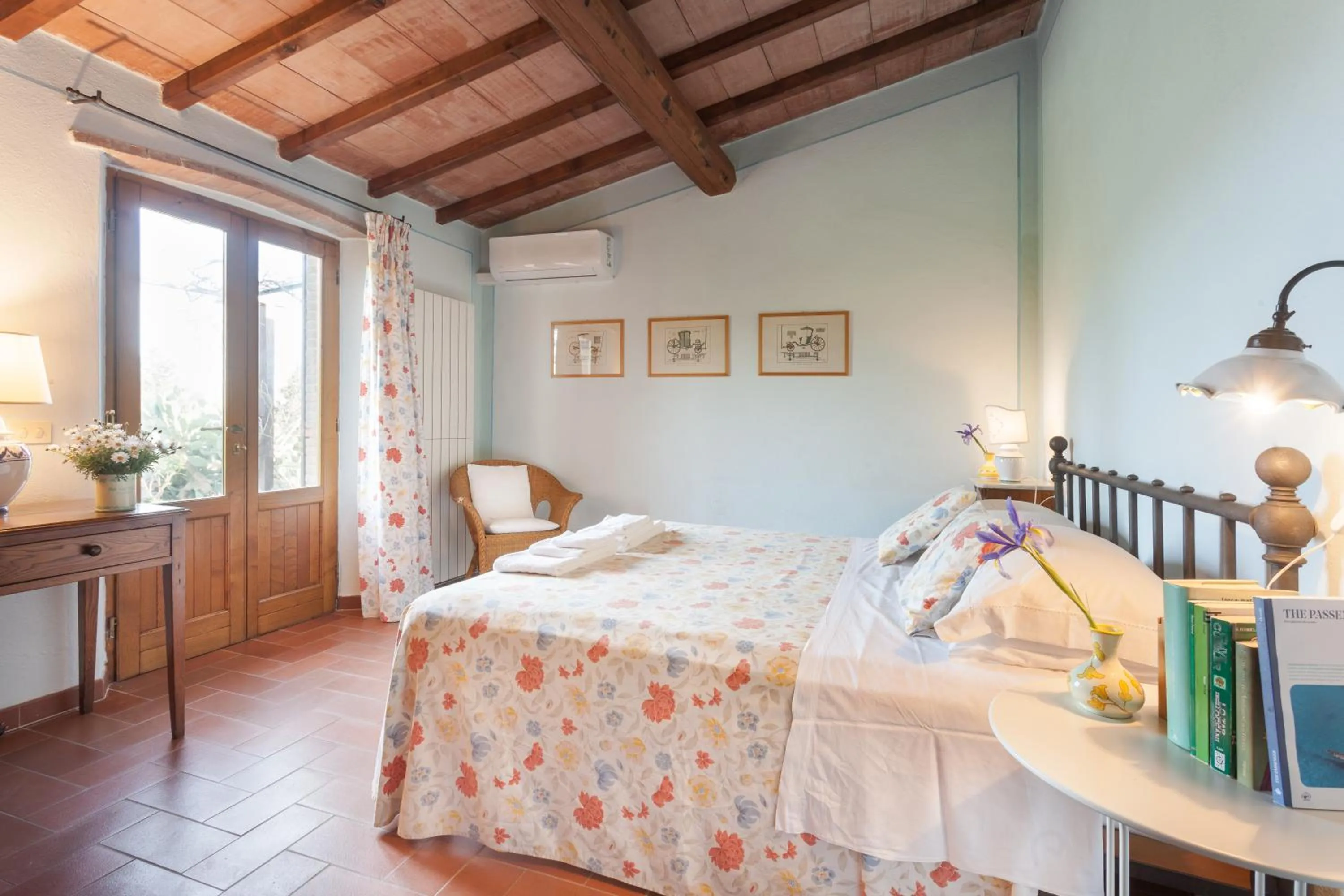 Bedroom, Bed in Agriturismo Bio Aia della Colonna