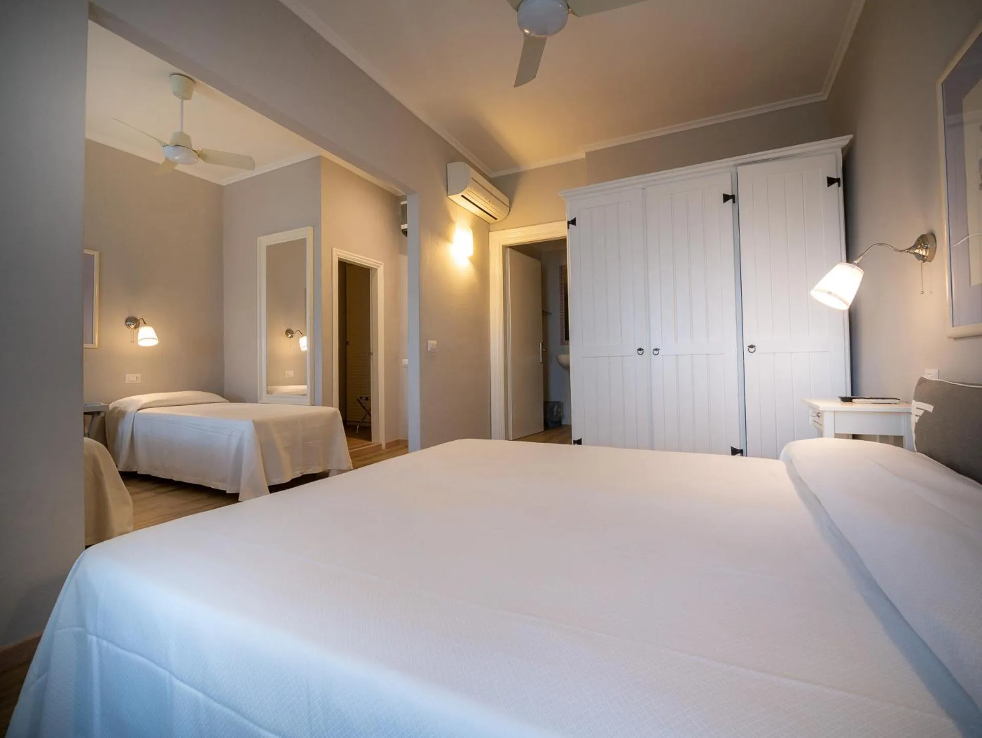 Bed in Hotel Bel Soggiorno