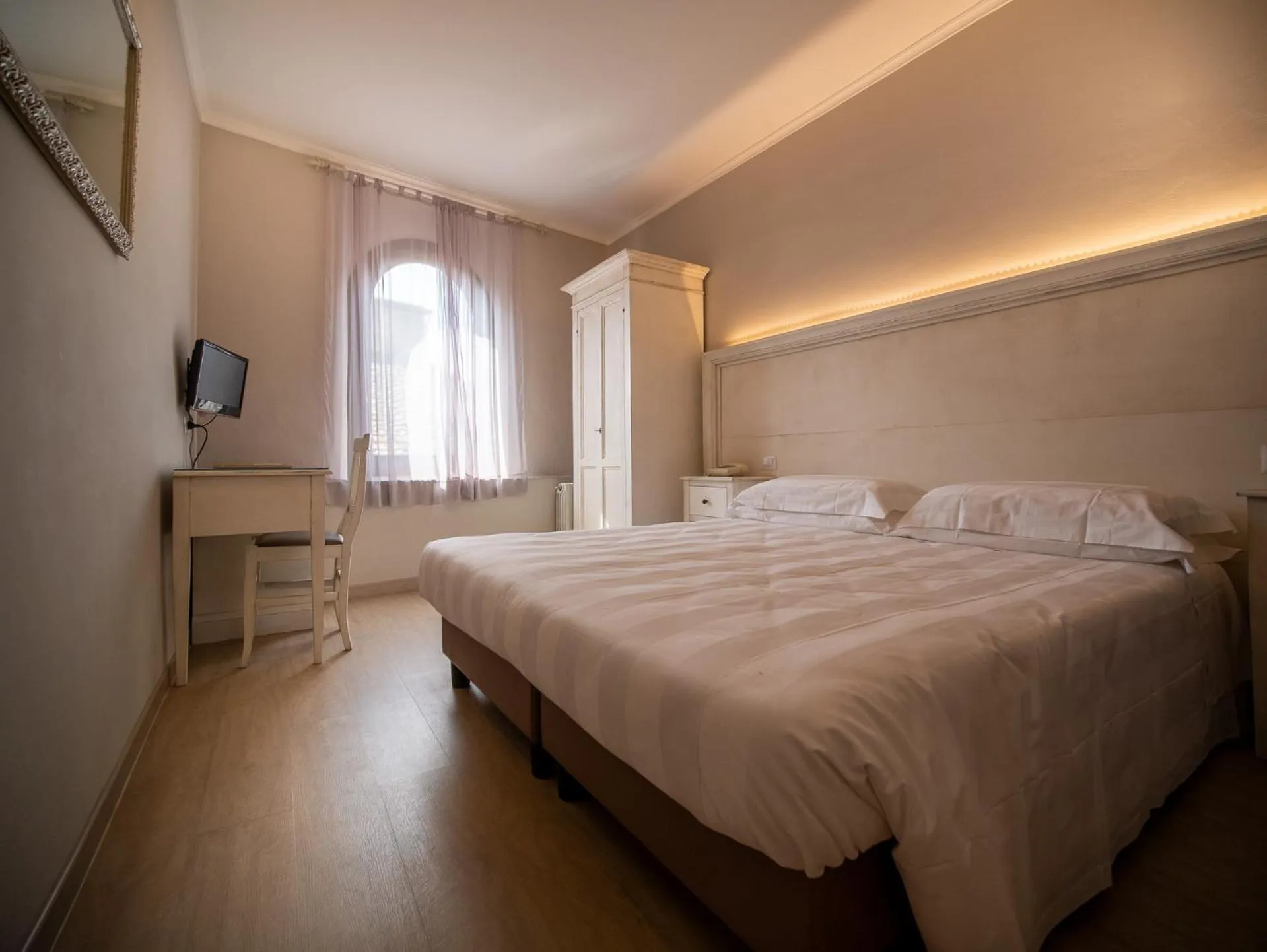 Bed in Hotel Bel Soggiorno