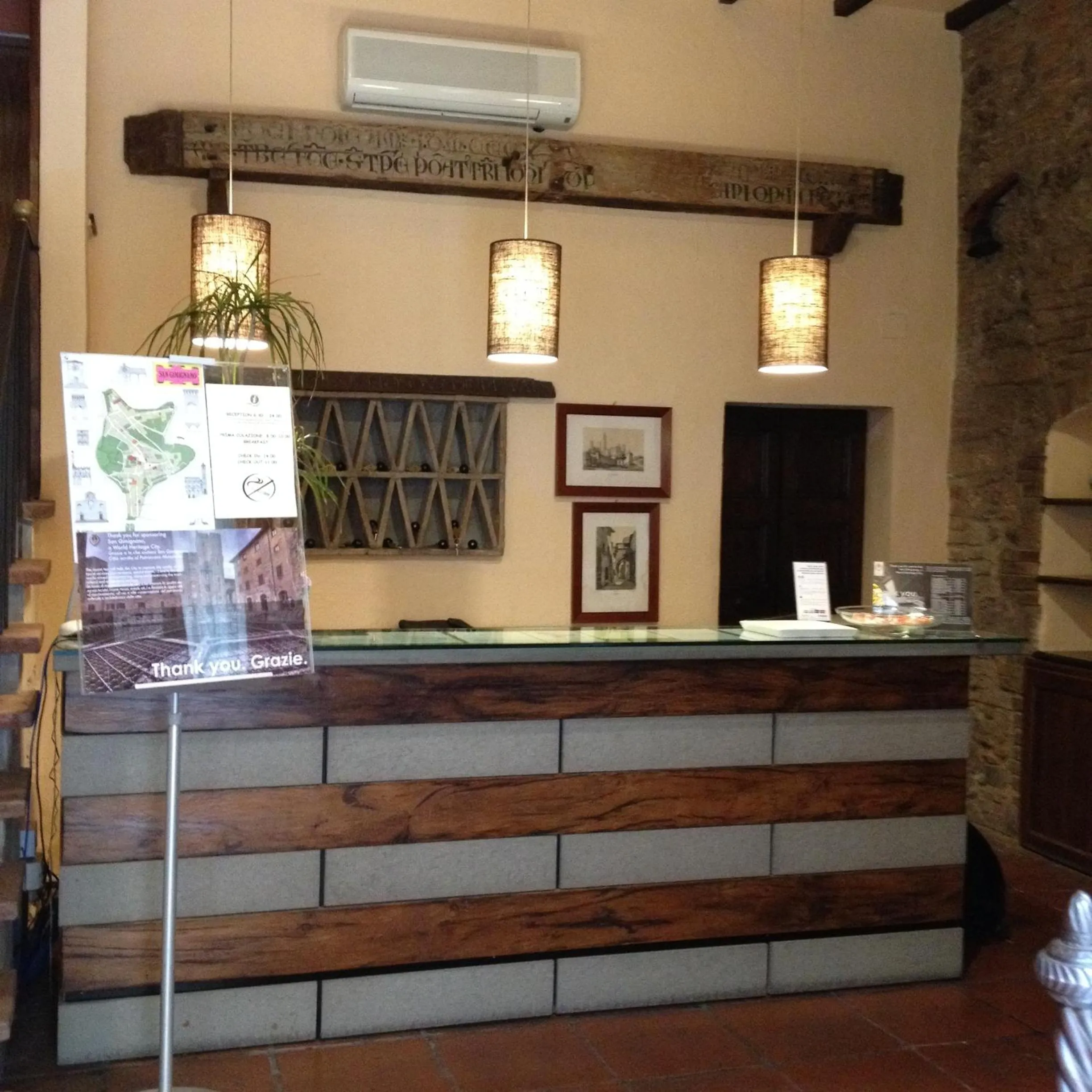 Staff in Hotel Bel Soggiorno