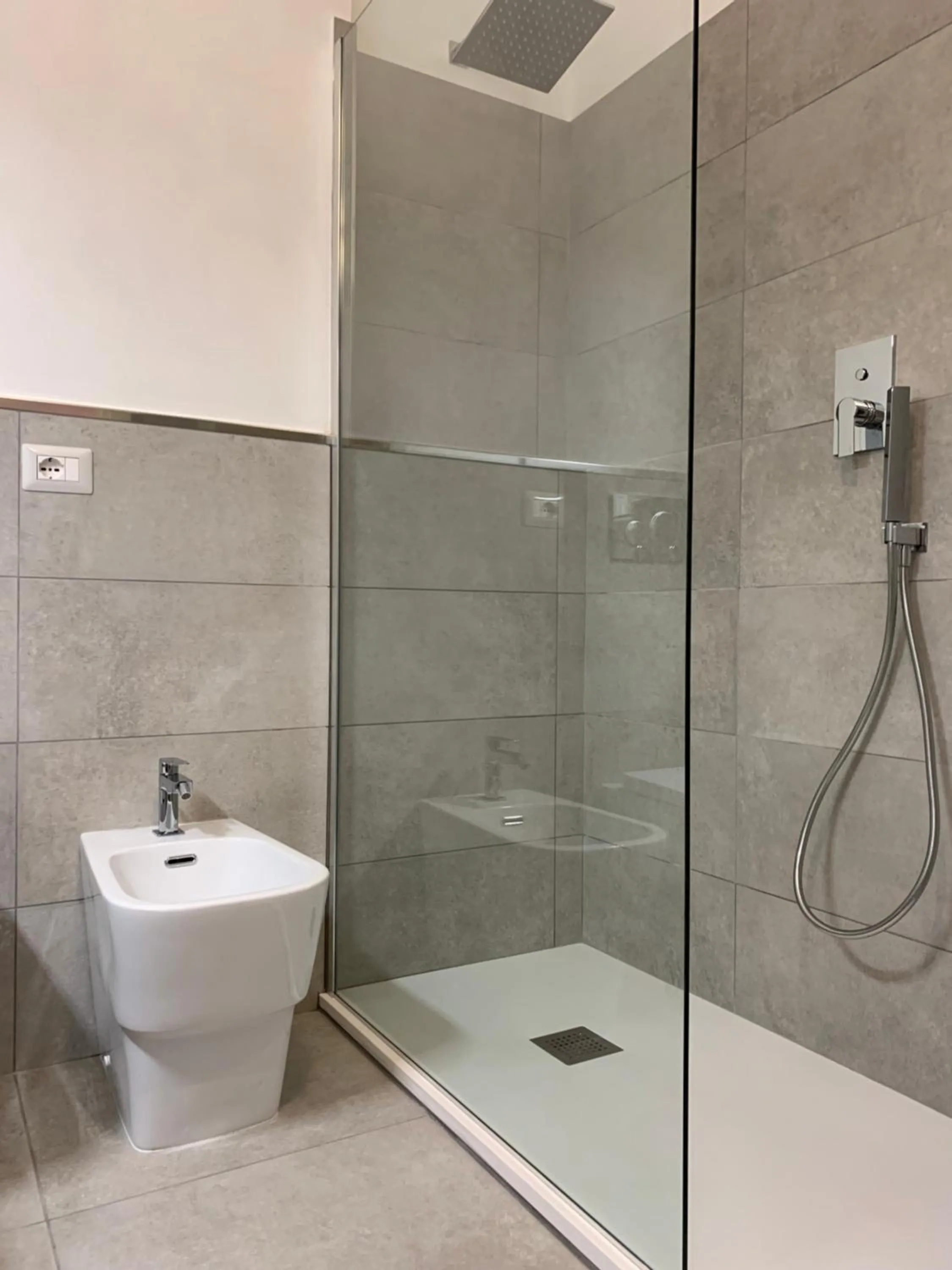 Bathroom in Hotel Bel Soggiorno