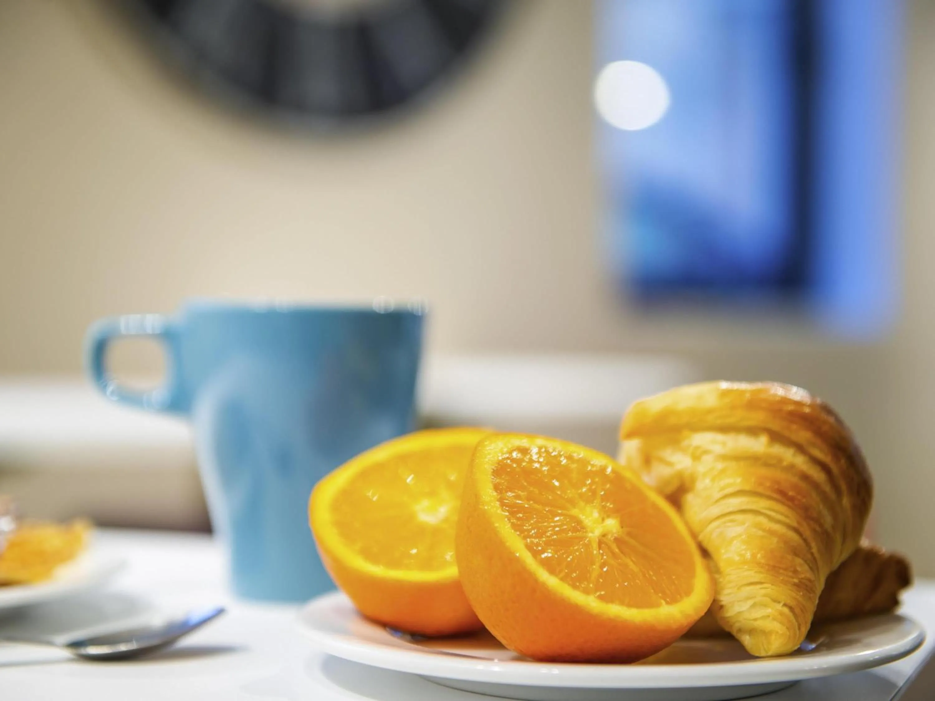 Breakfast in ibis budget Cannes Centre Ville