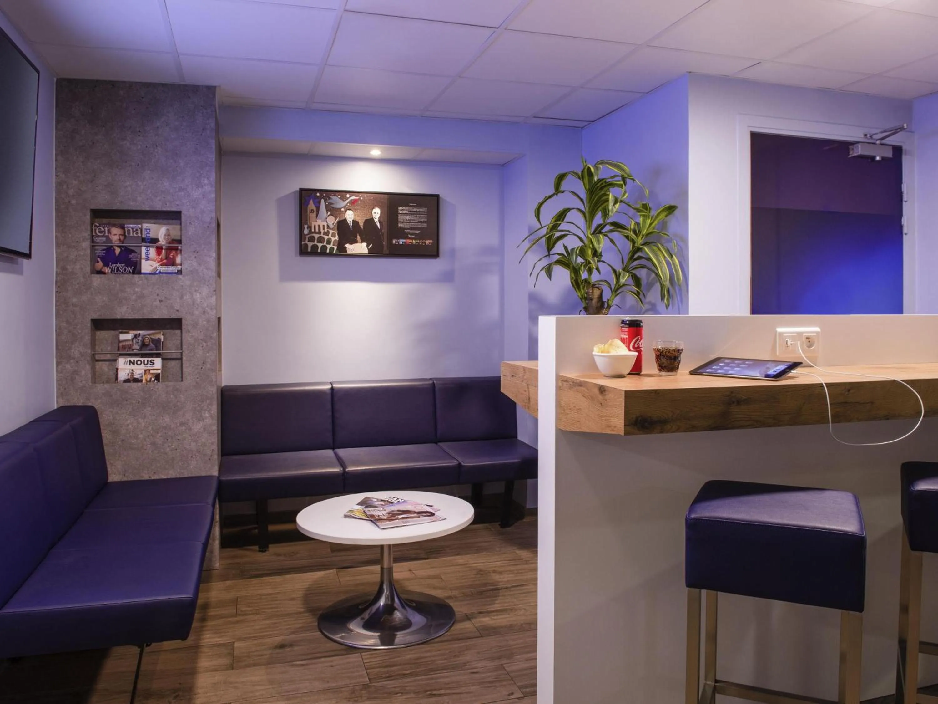 Property building in ibis budget Cannes Centre Ville