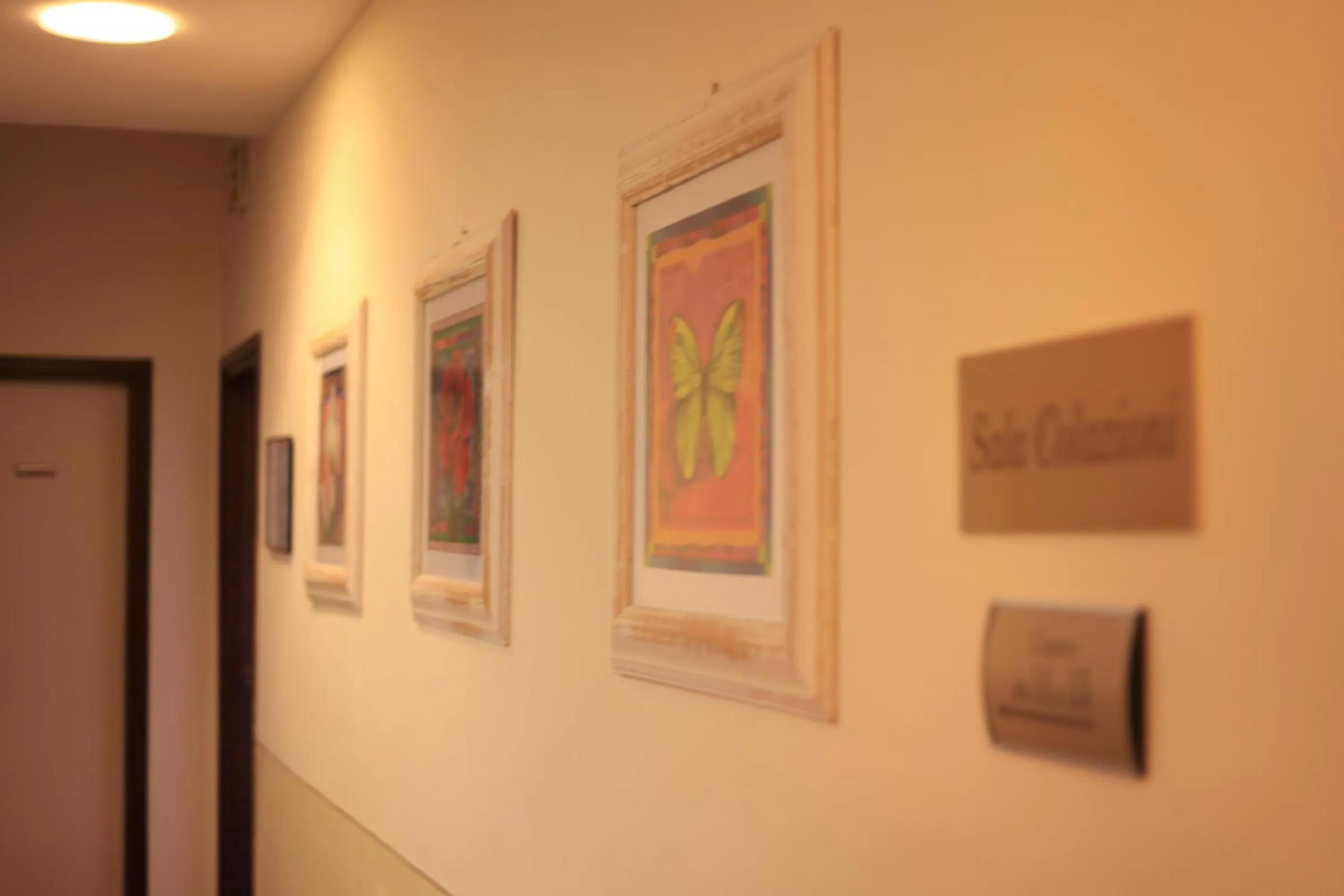 Italian breakfast in Albergo Il Cochino