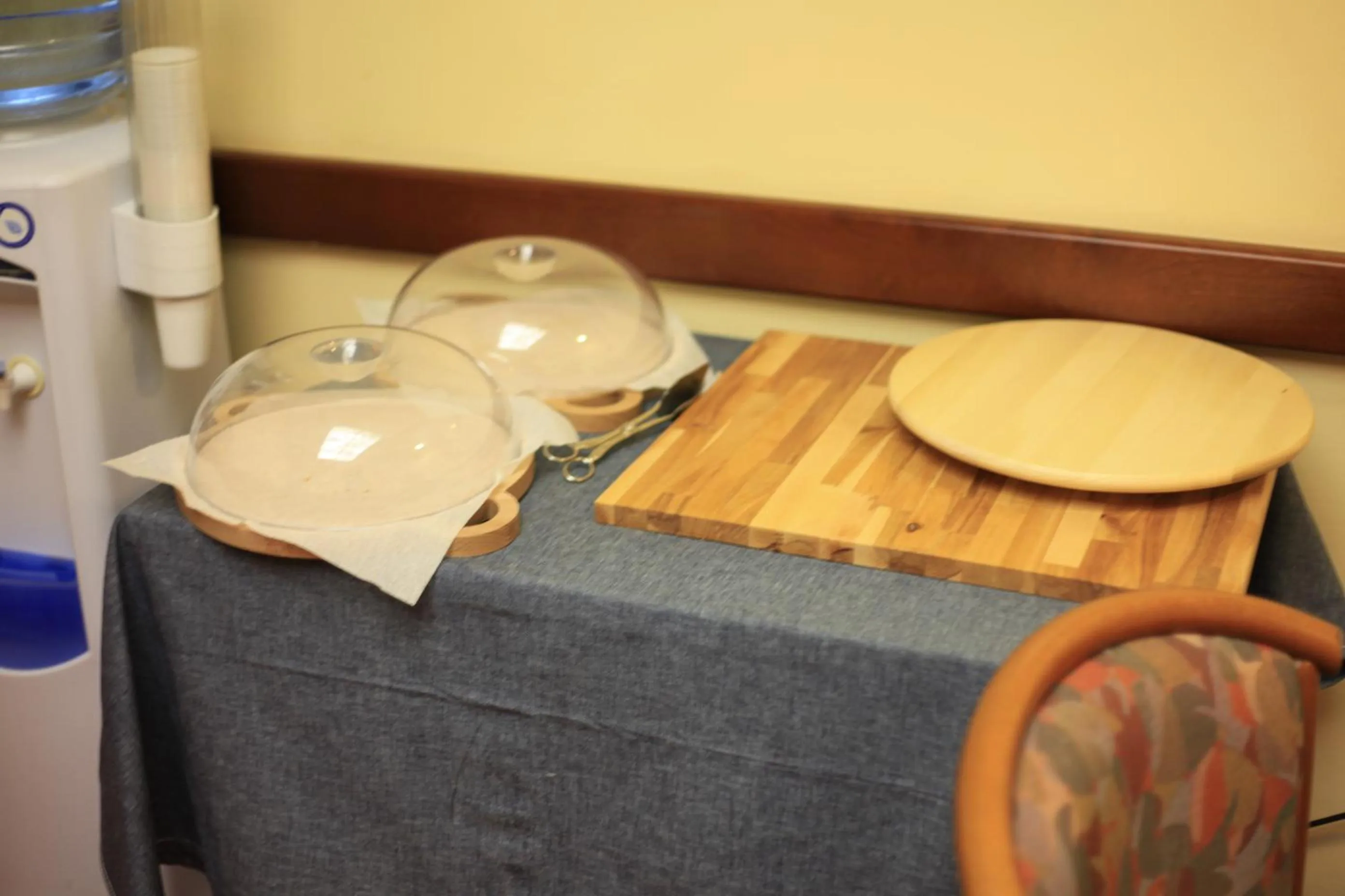 Italian breakfast in Albergo Il Cochino