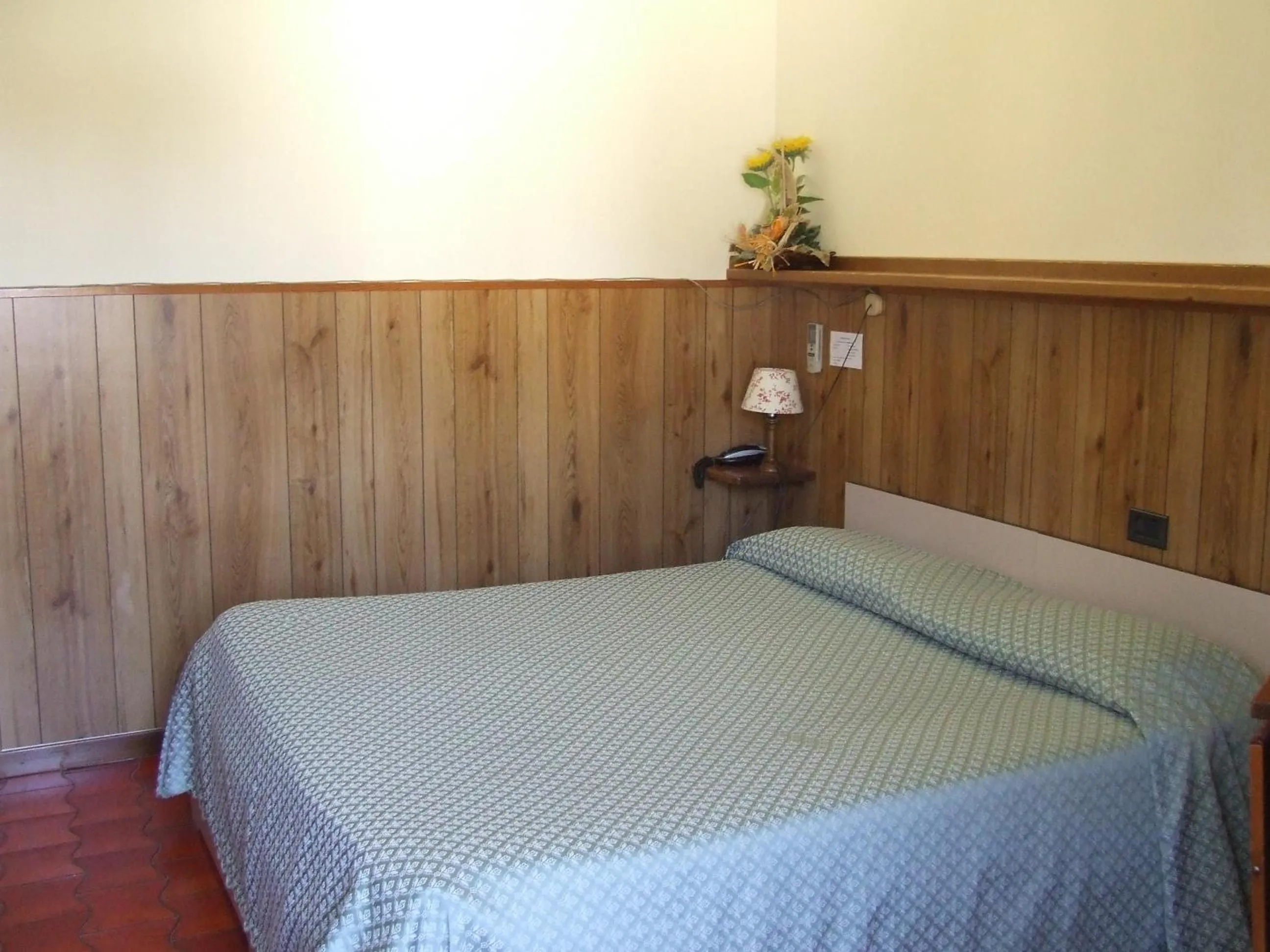 Bed in Albergo Il Cochino