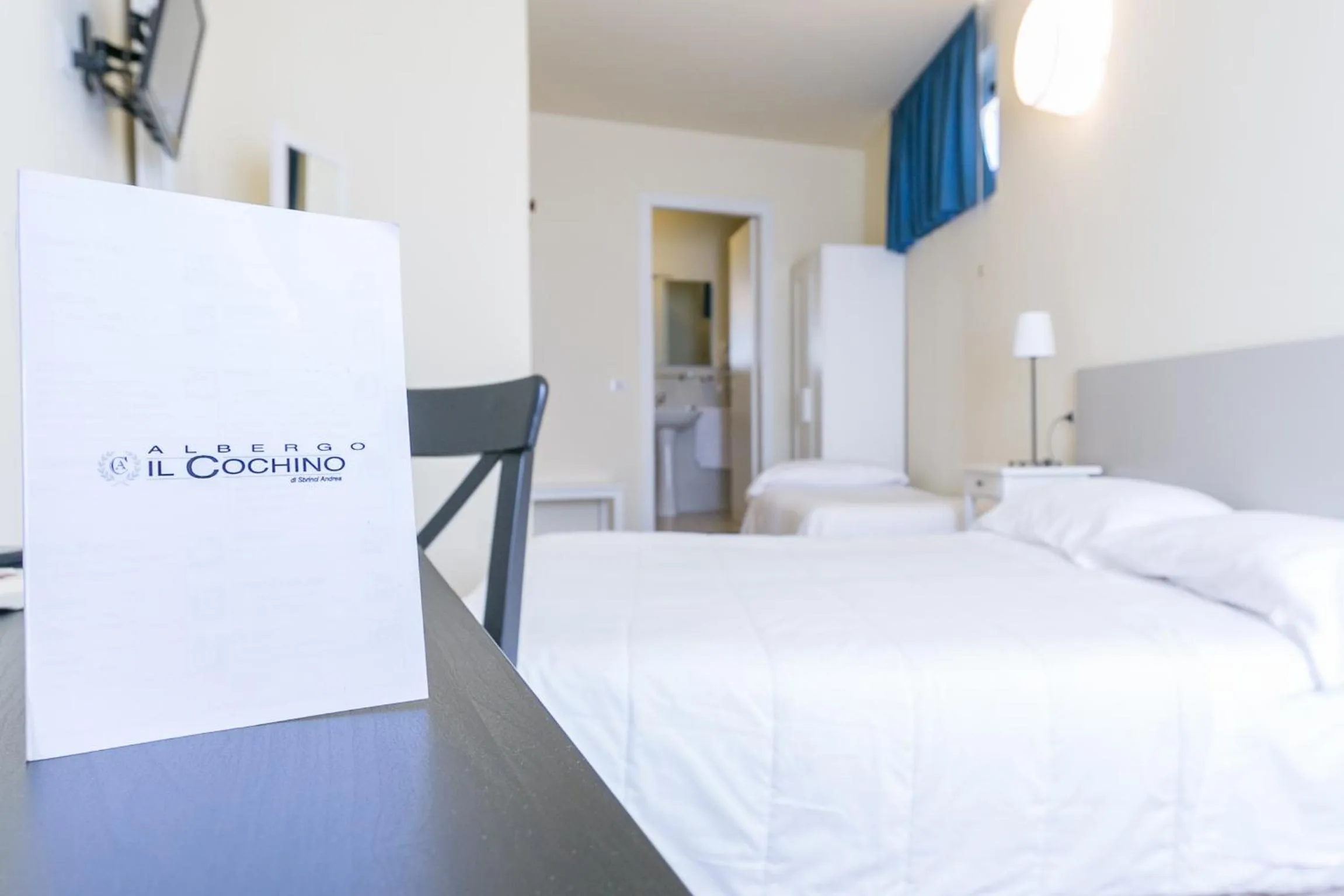 Photo of the whole room, Bed in Albergo Il Cochino