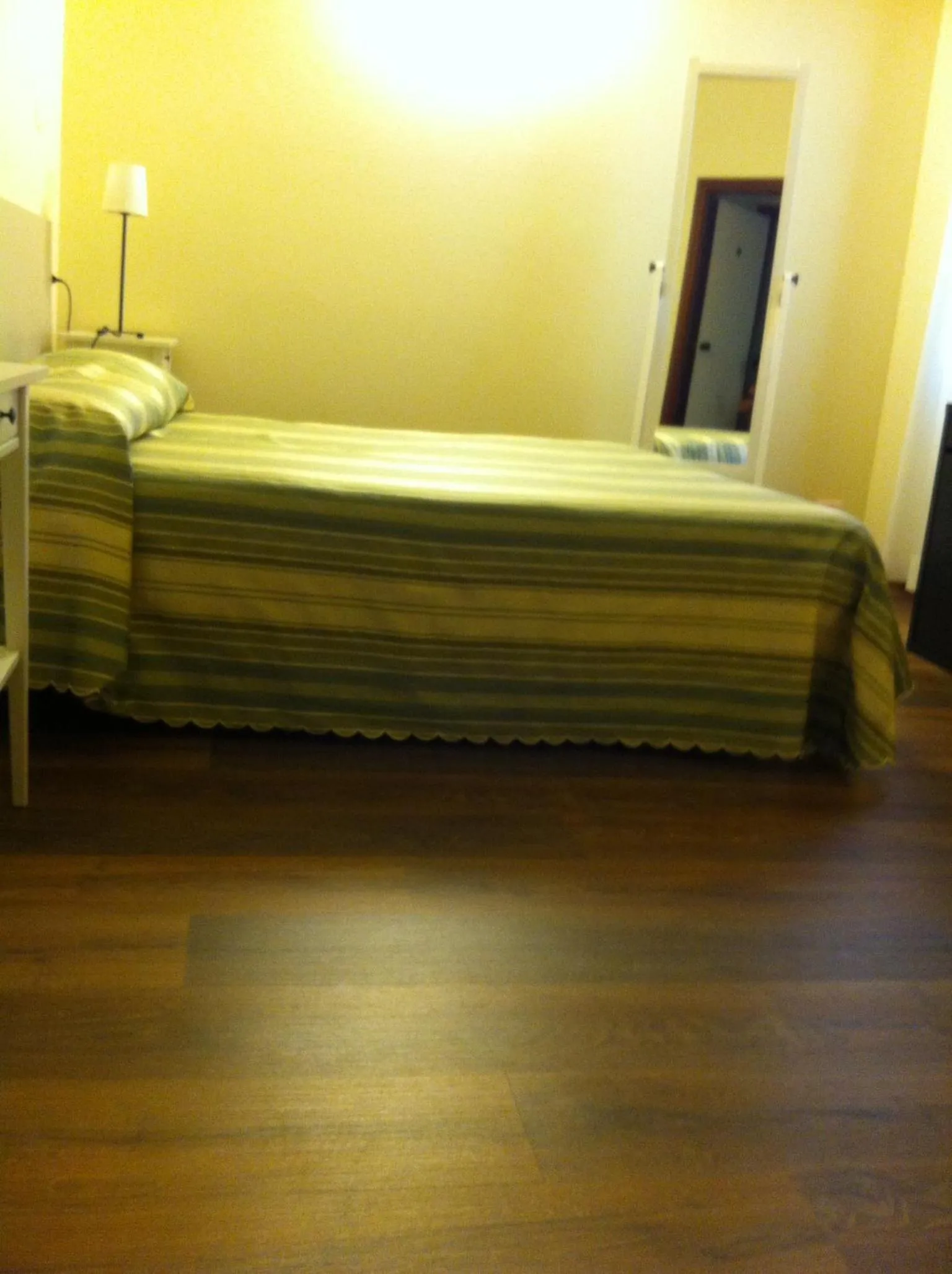 Bed in Albergo Il Cochino