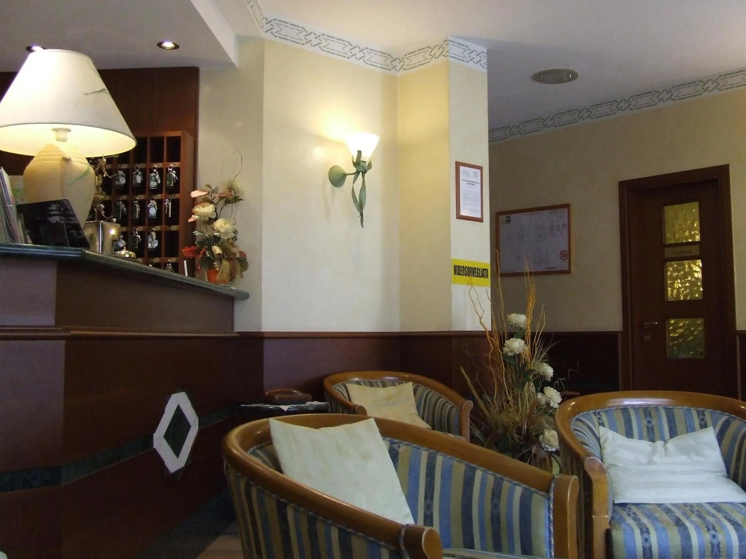 Lobby or reception in Albergo Il Cochino