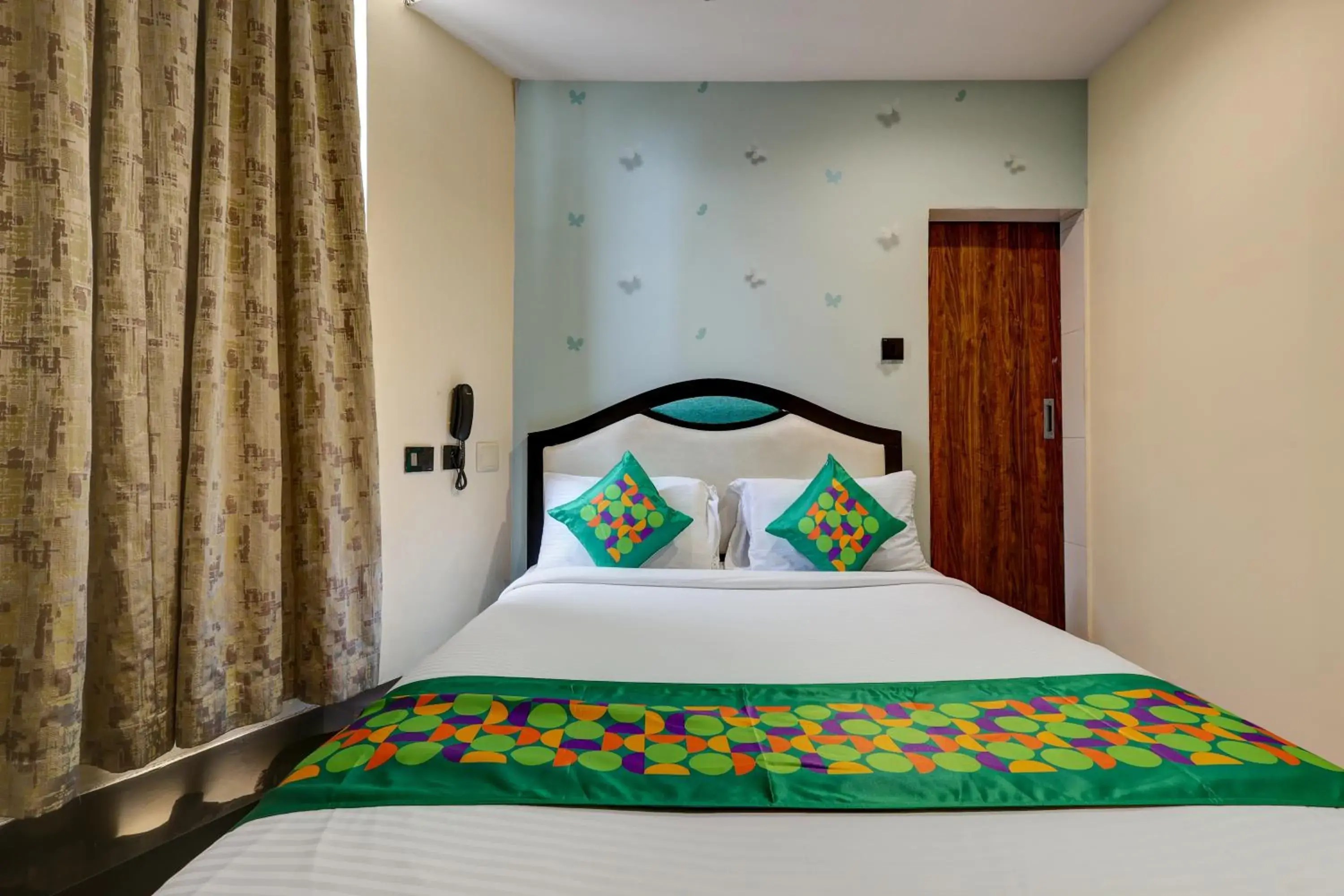 Economy Room - single occupancy in Treebo Blak & Wite Rk Beach Economy Room - single occupancy in Treebo Blak & Wite Rk Beach