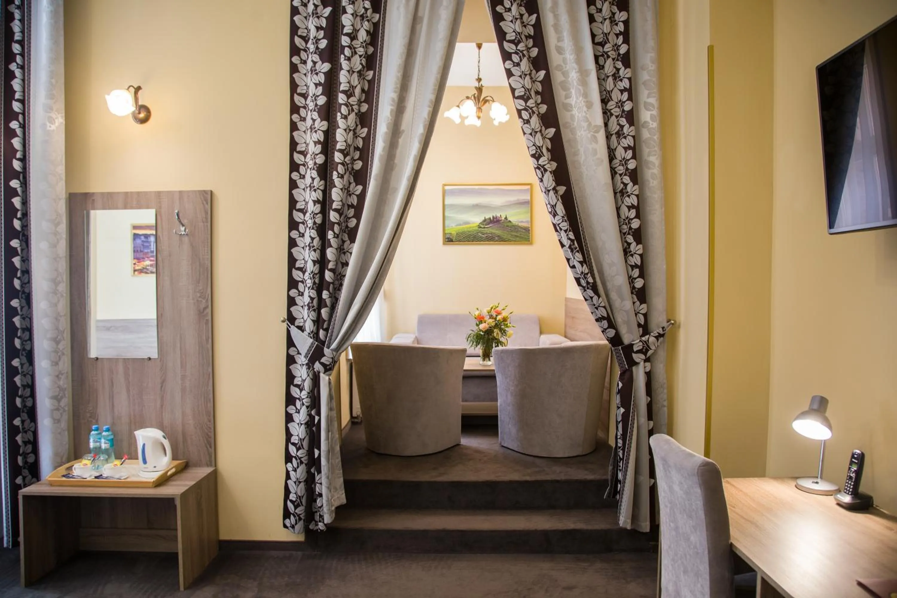 Photo of the whole room, Bed in Hotel Maksymilian