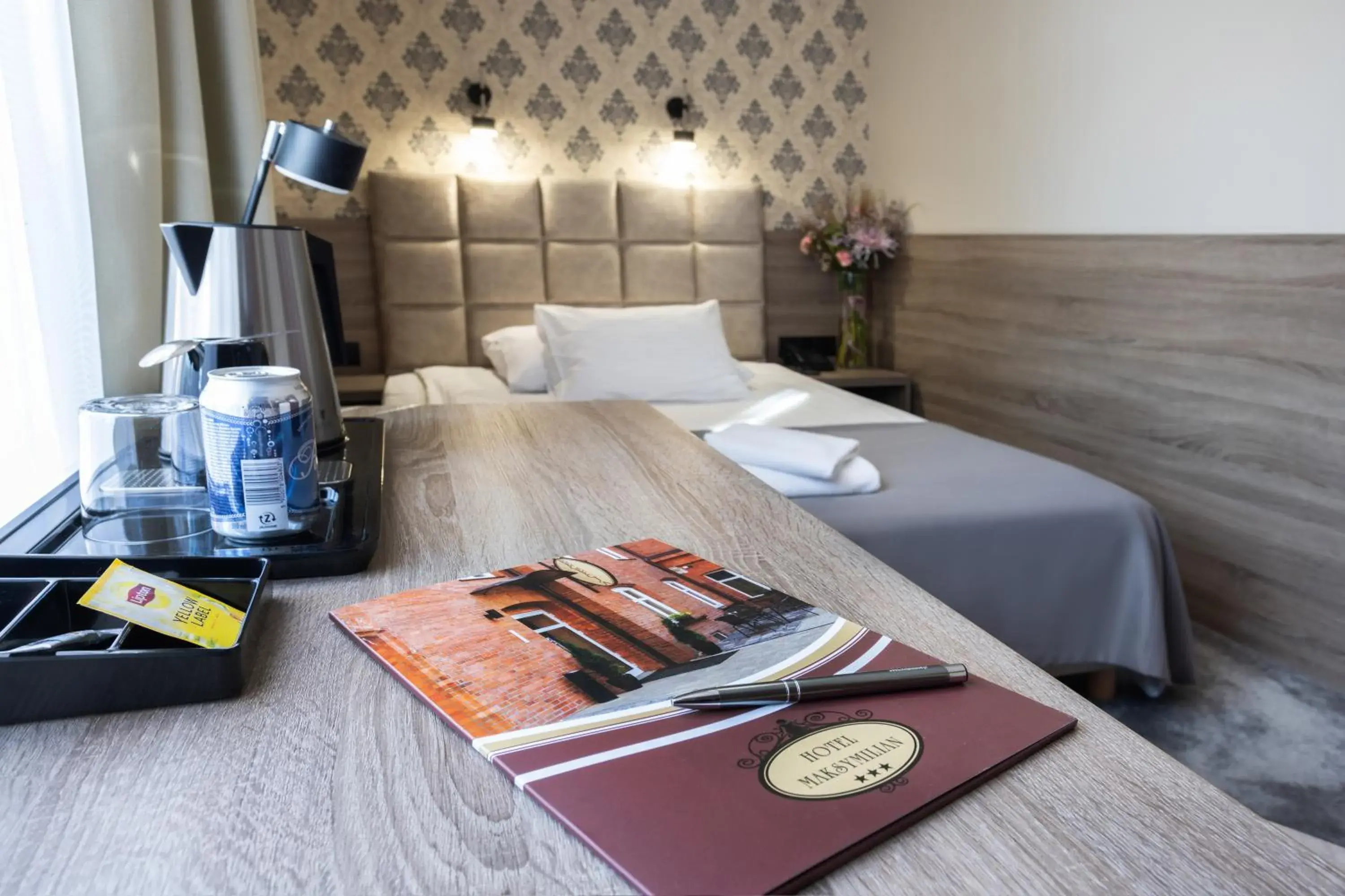 Bed in Hotel Maksymilian Bed in Hotel Maksymilian