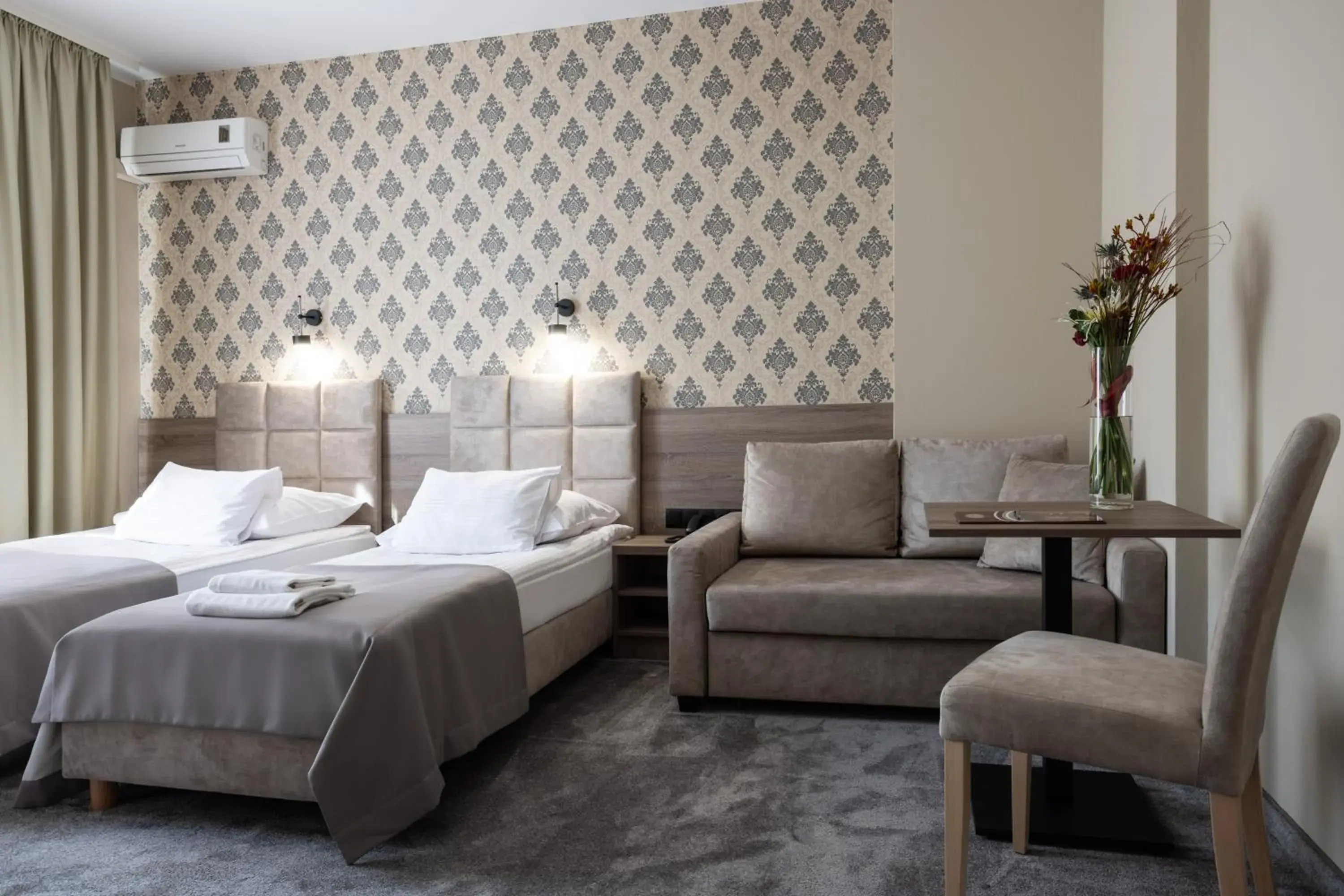 Bed in Hotel Maksymilian Bed in Hotel Maksymilian