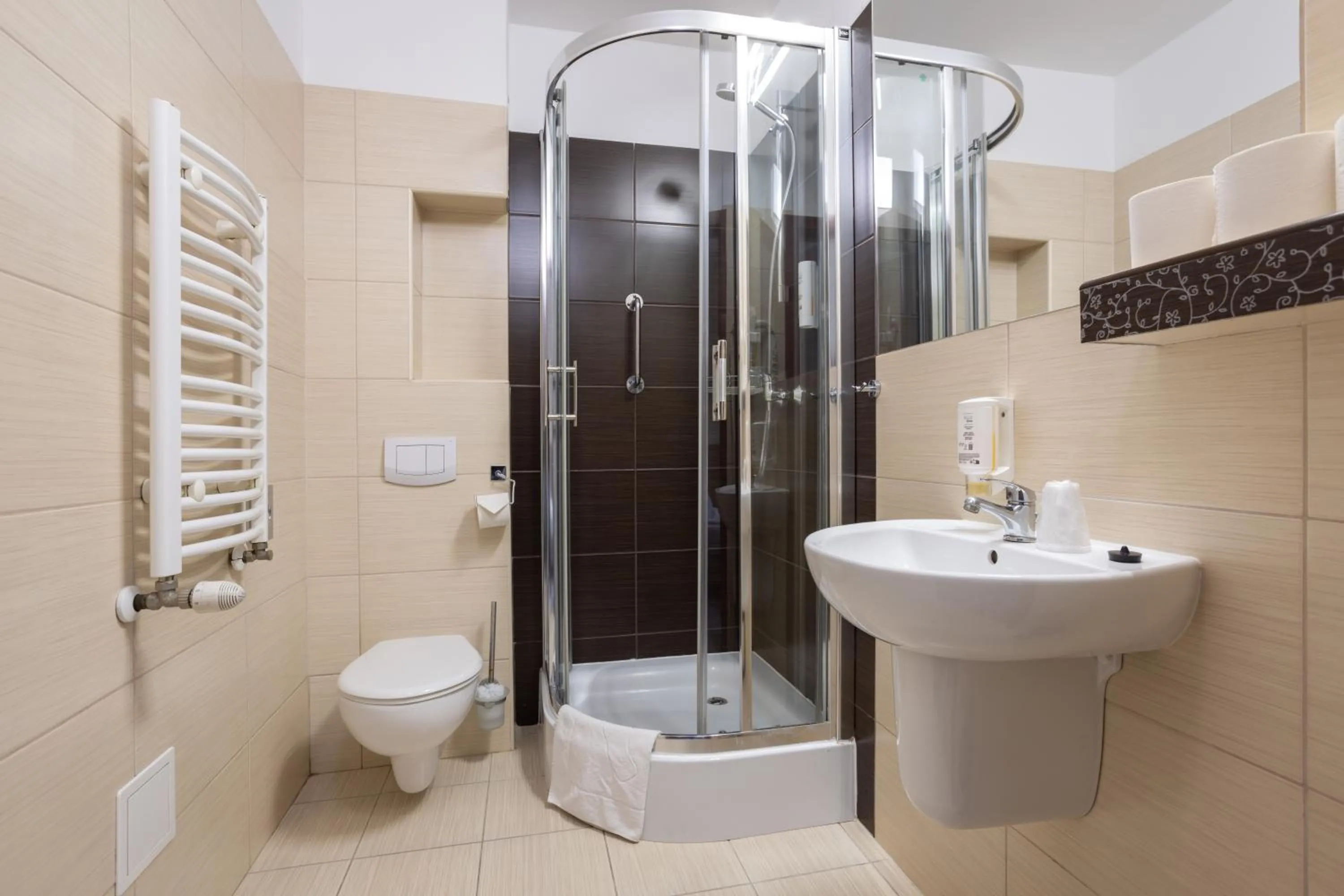 Bathroom in Hotel Maksymilian