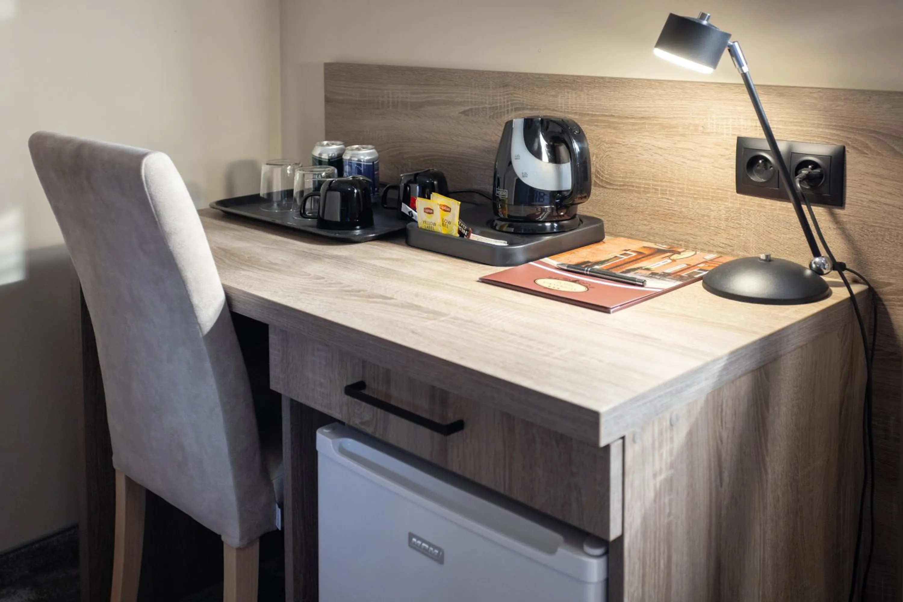 Coffee/tea facilities in Hotel Maksymilian