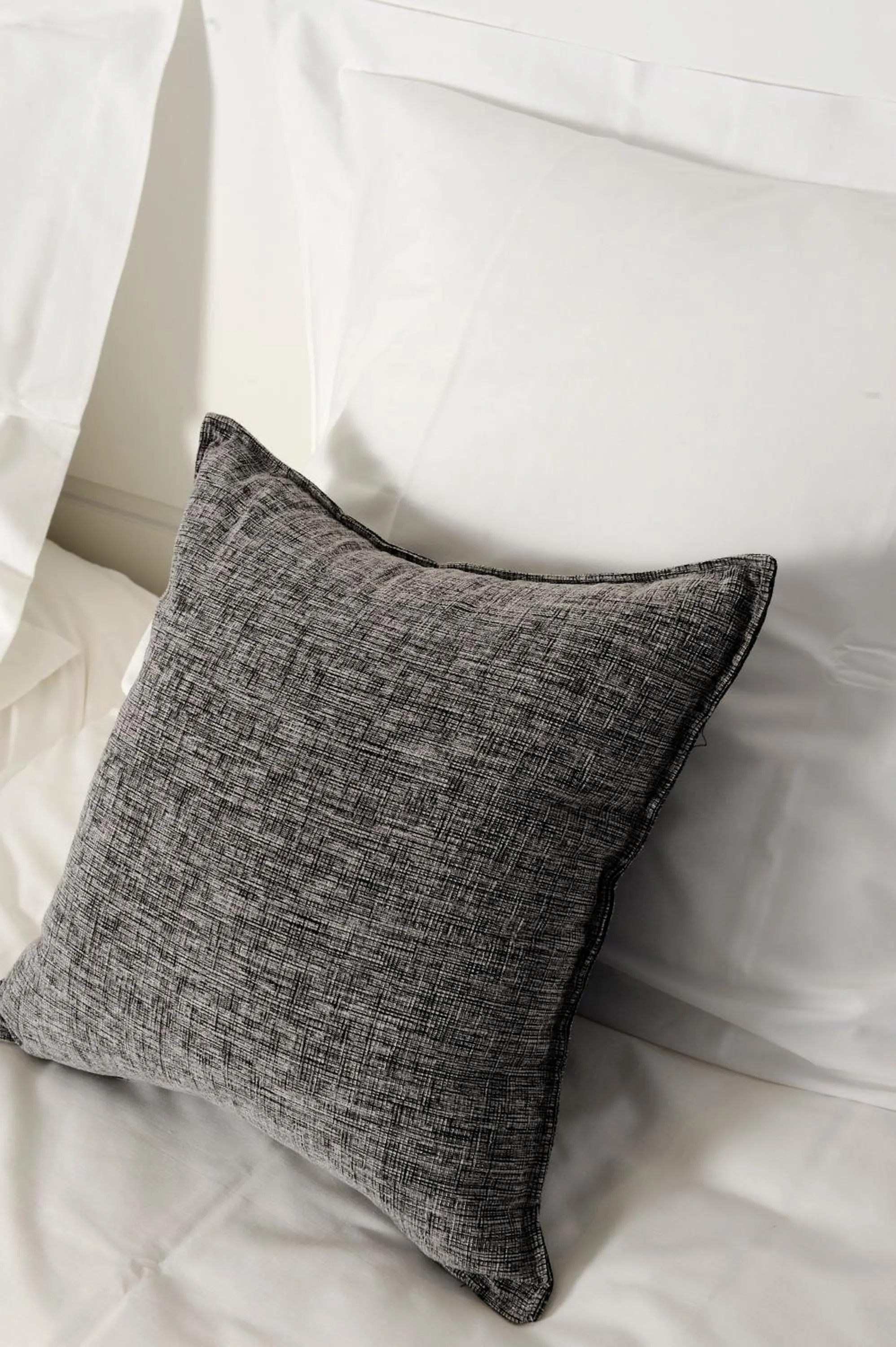 Decorative detail, Bed in Kyriad Prestige Perpignan Centre Gare