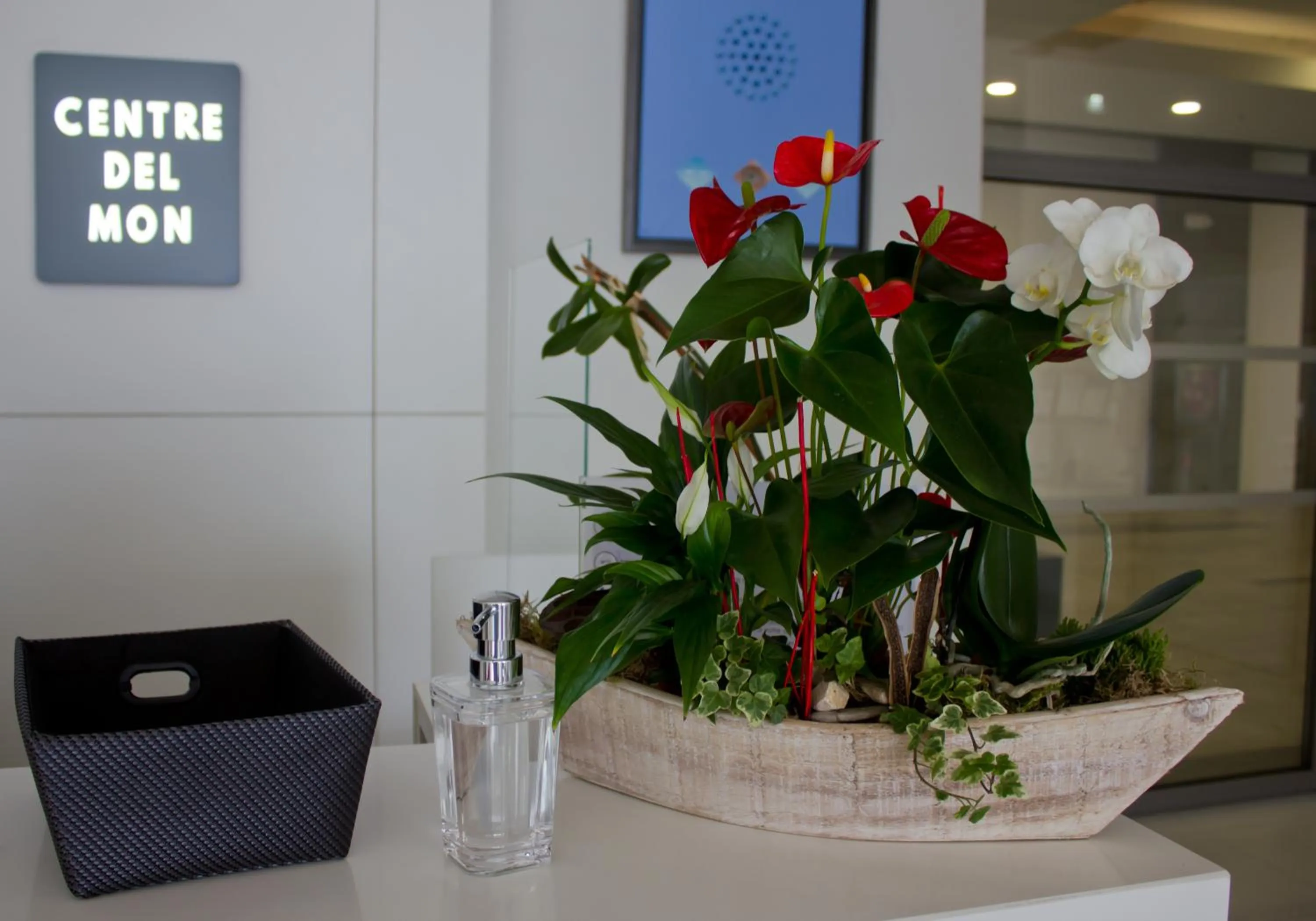 Decorative detail in Kyriad Prestige Perpignan Centre Gare