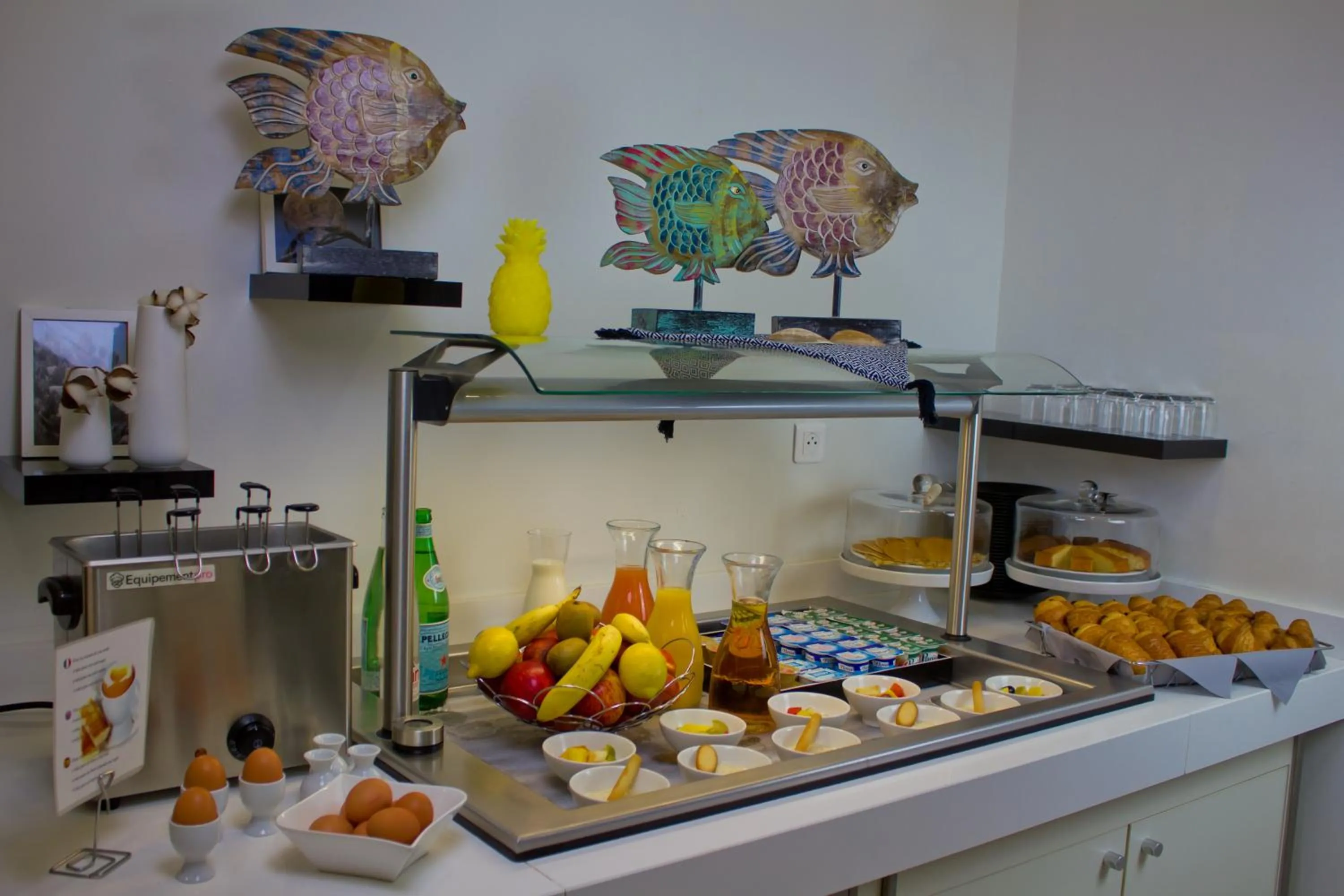 Food close-up in Kyriad Prestige Perpignan Centre Gare