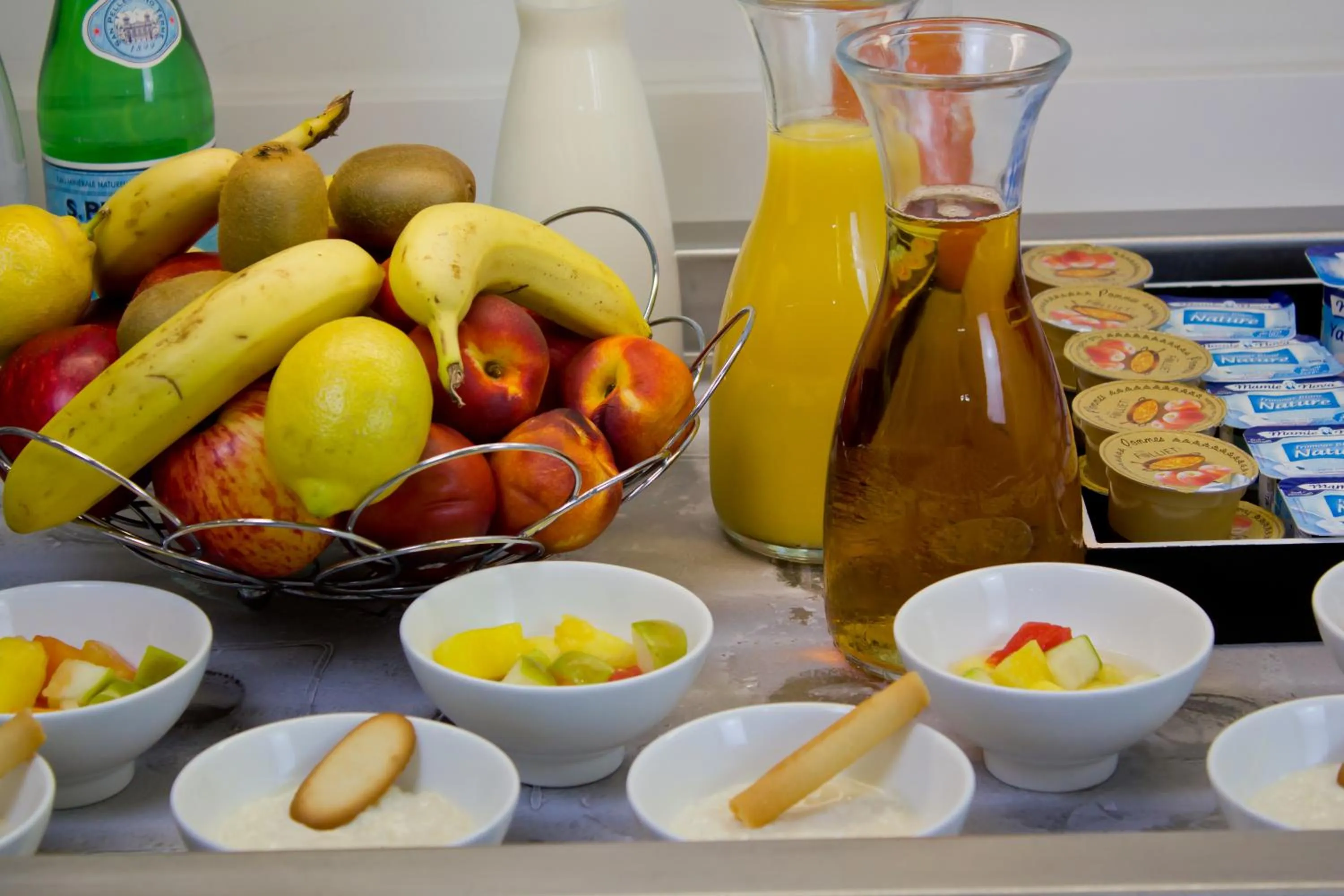 Food close-up in Kyriad Prestige Perpignan Centre Gare