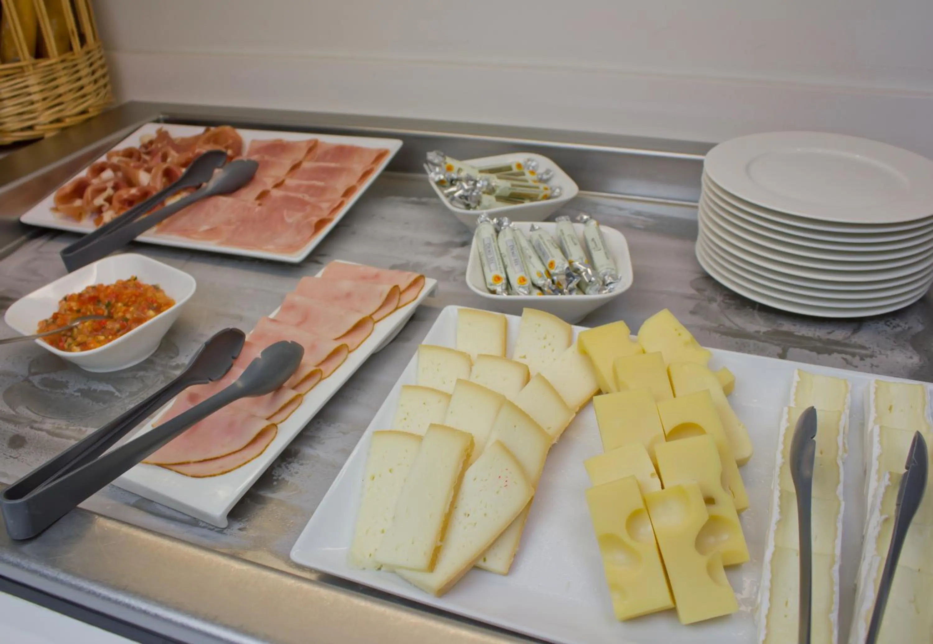 Food close-up in Kyriad Prestige Perpignan Centre Gare