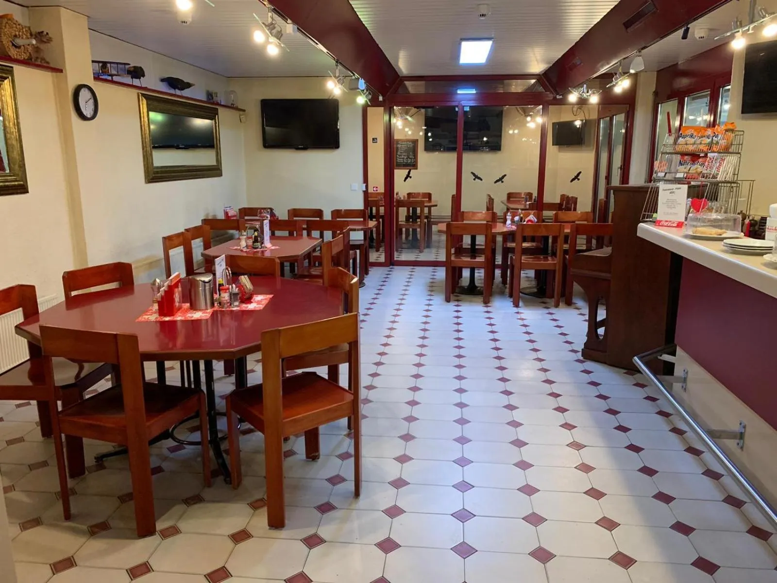 Restaurant/places to eat in Hotel Lyssach