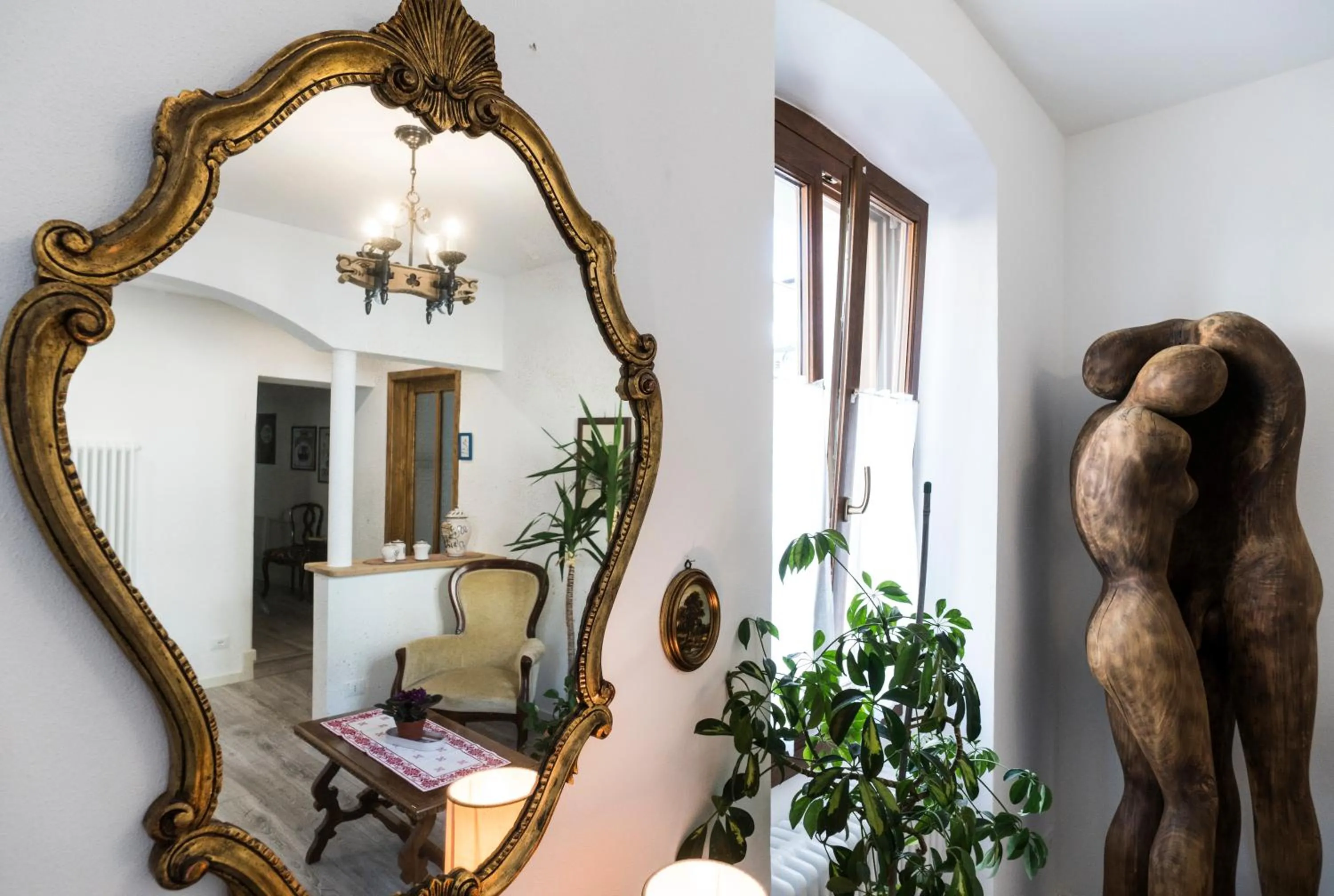 Lobby or reception in San Giorgio