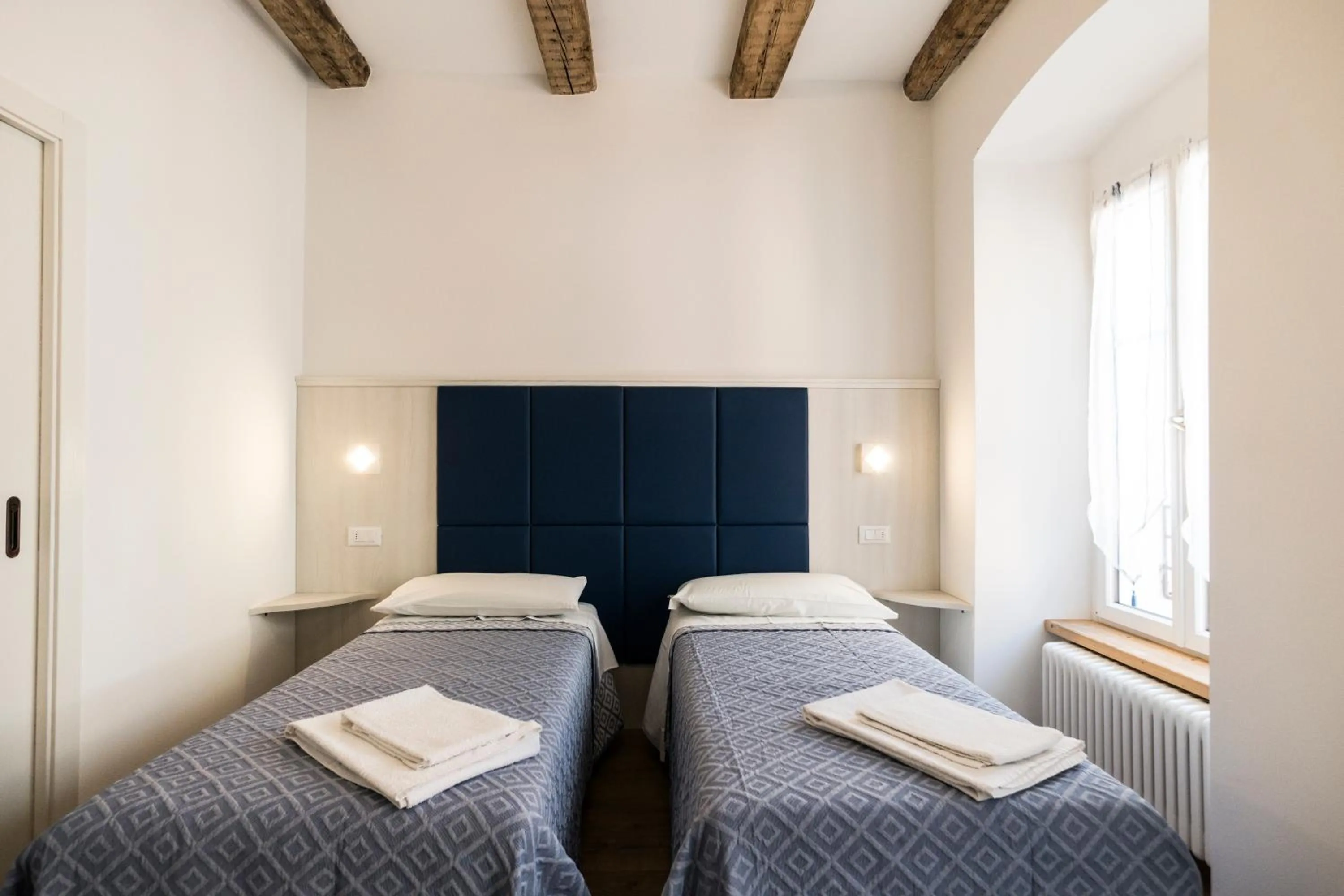 Photo of the whole room, Bed in San Giorgio