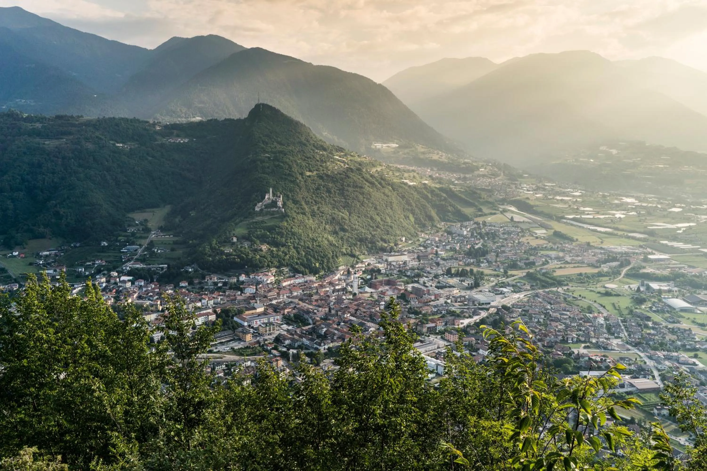 City view in San Giorgio