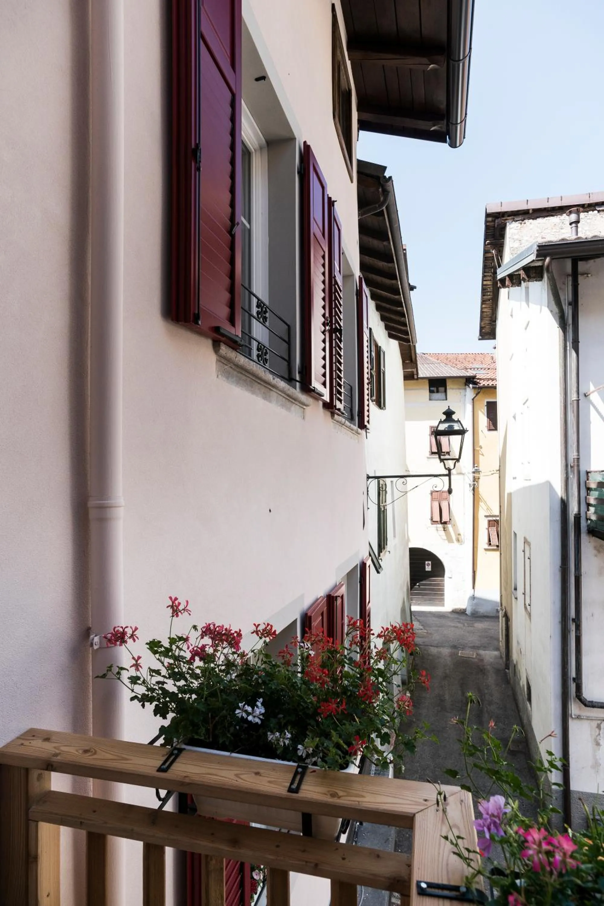 Facade/entrance in San Giorgio