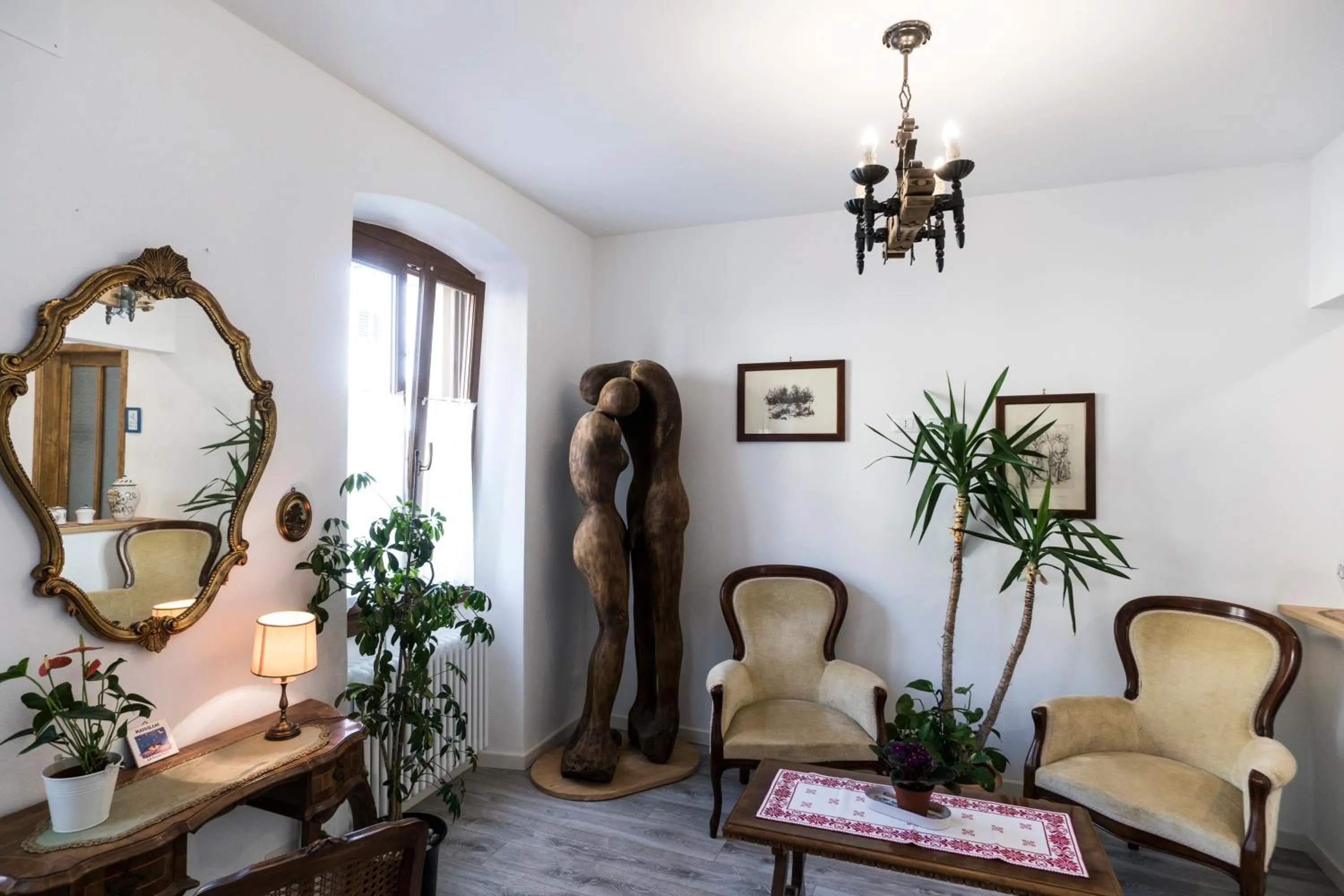 Lobby or reception in San Giorgio