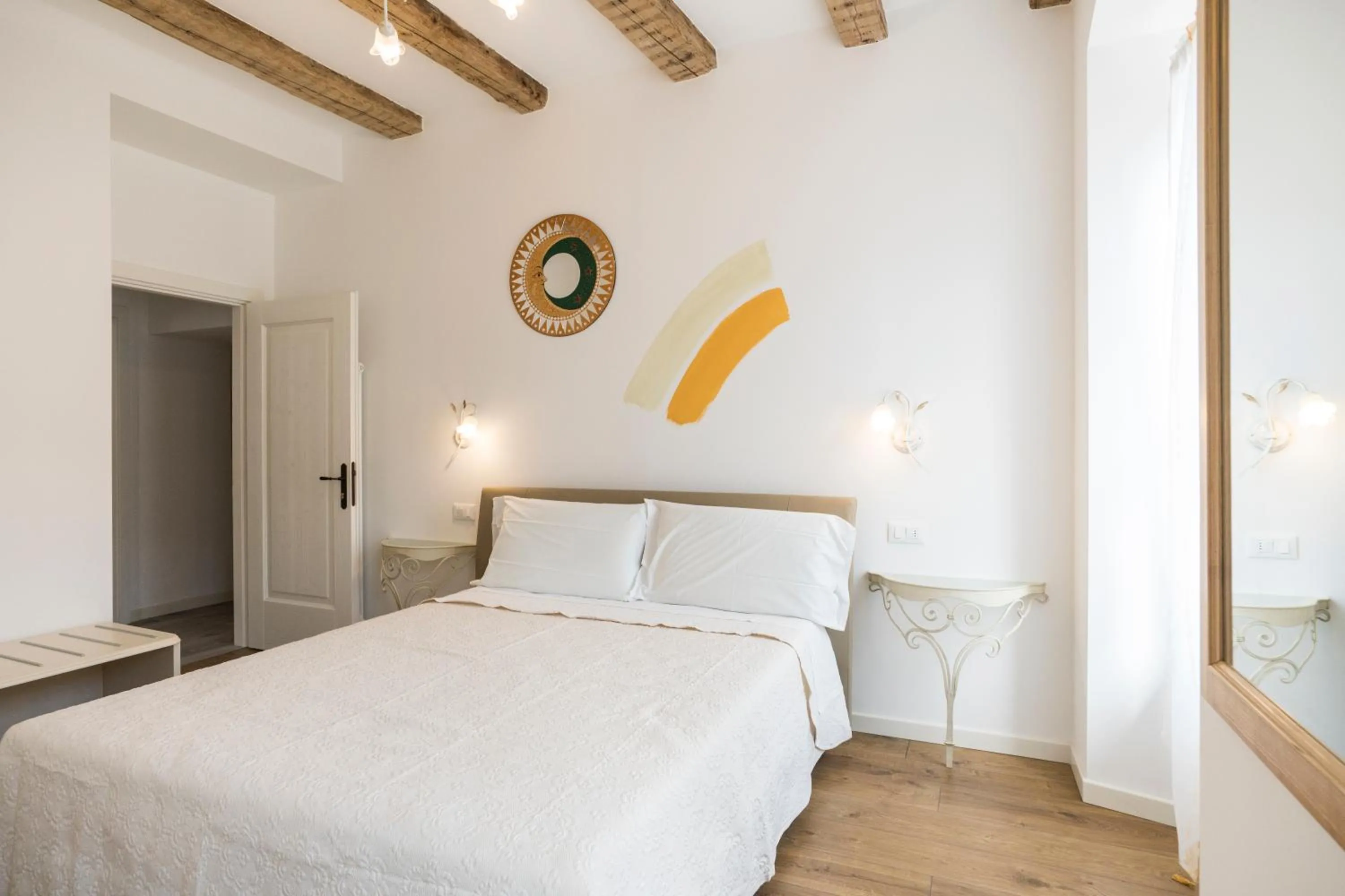 Photo of the whole room, Bed in San Giorgio