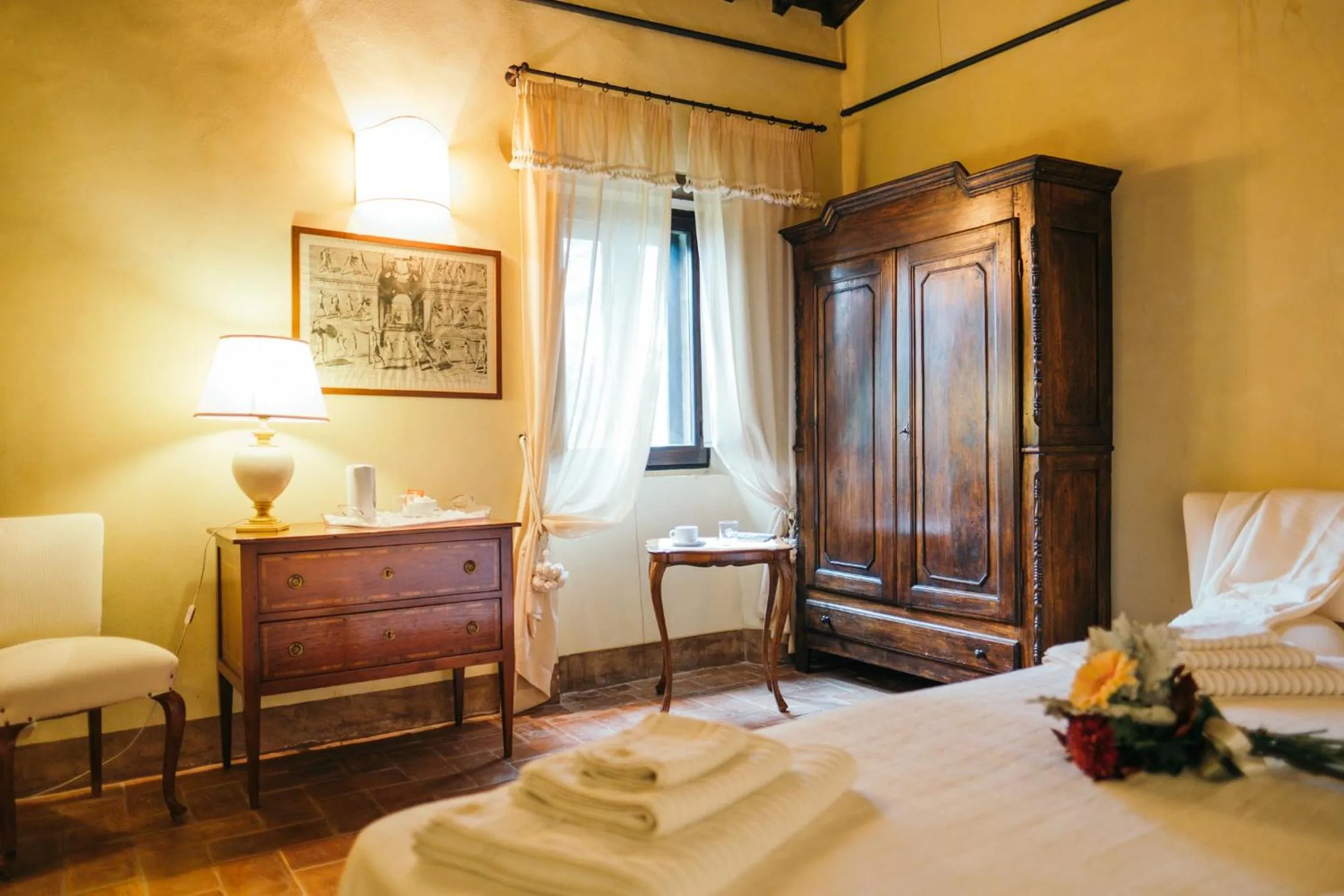 Bedroom, Bed in Convento San Bartolomeo - Piscina Esterna Riscaldata