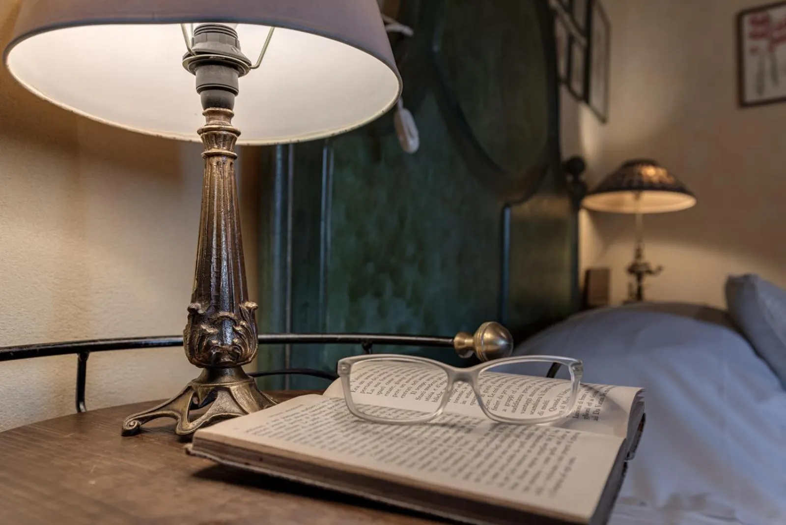 Bedroom, Bed in Convento San Bartolomeo - Piscina Esterna Riscaldata