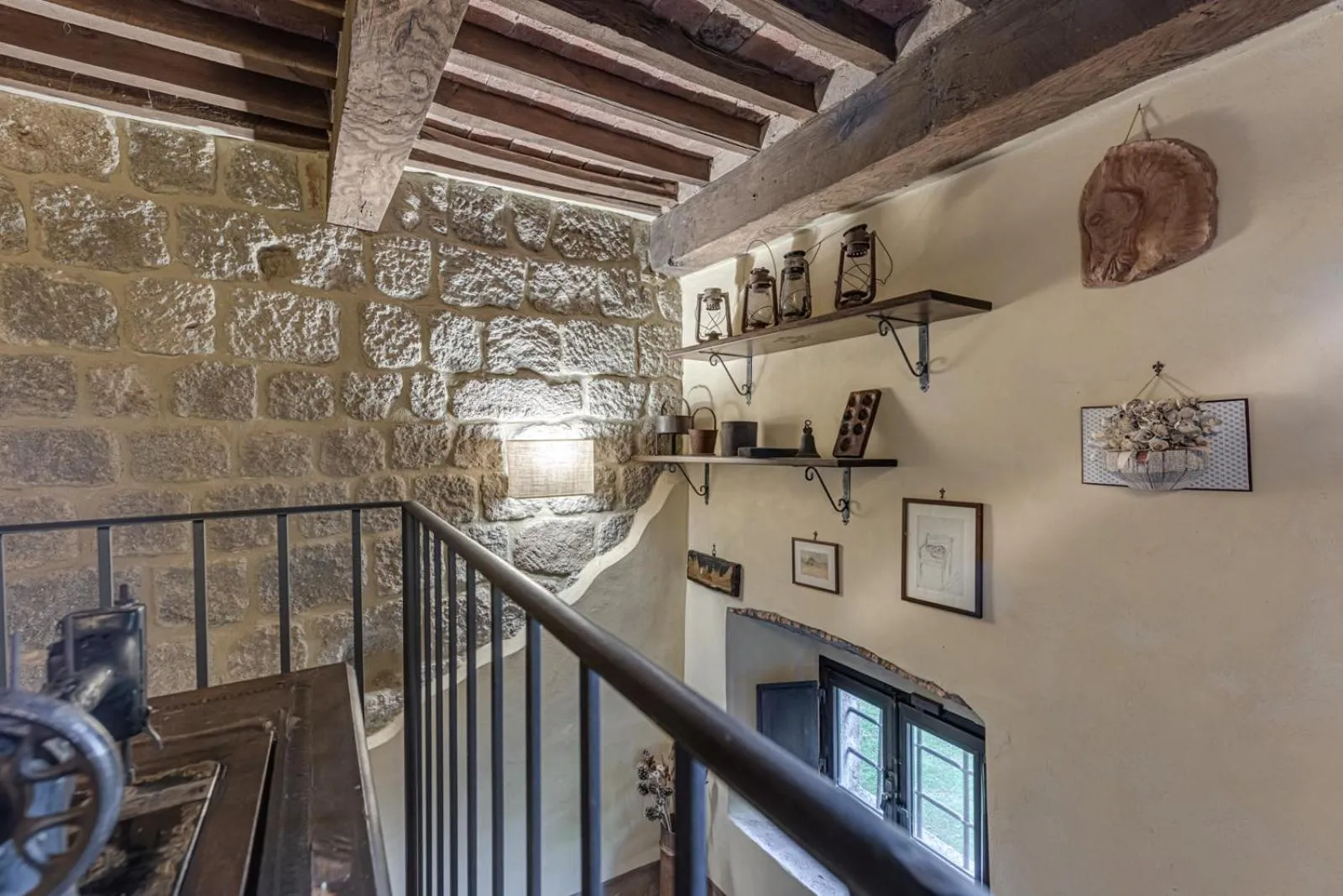 Inner courtyard view in Convento San Bartolomeo - Piscina Esterna Riscaldata