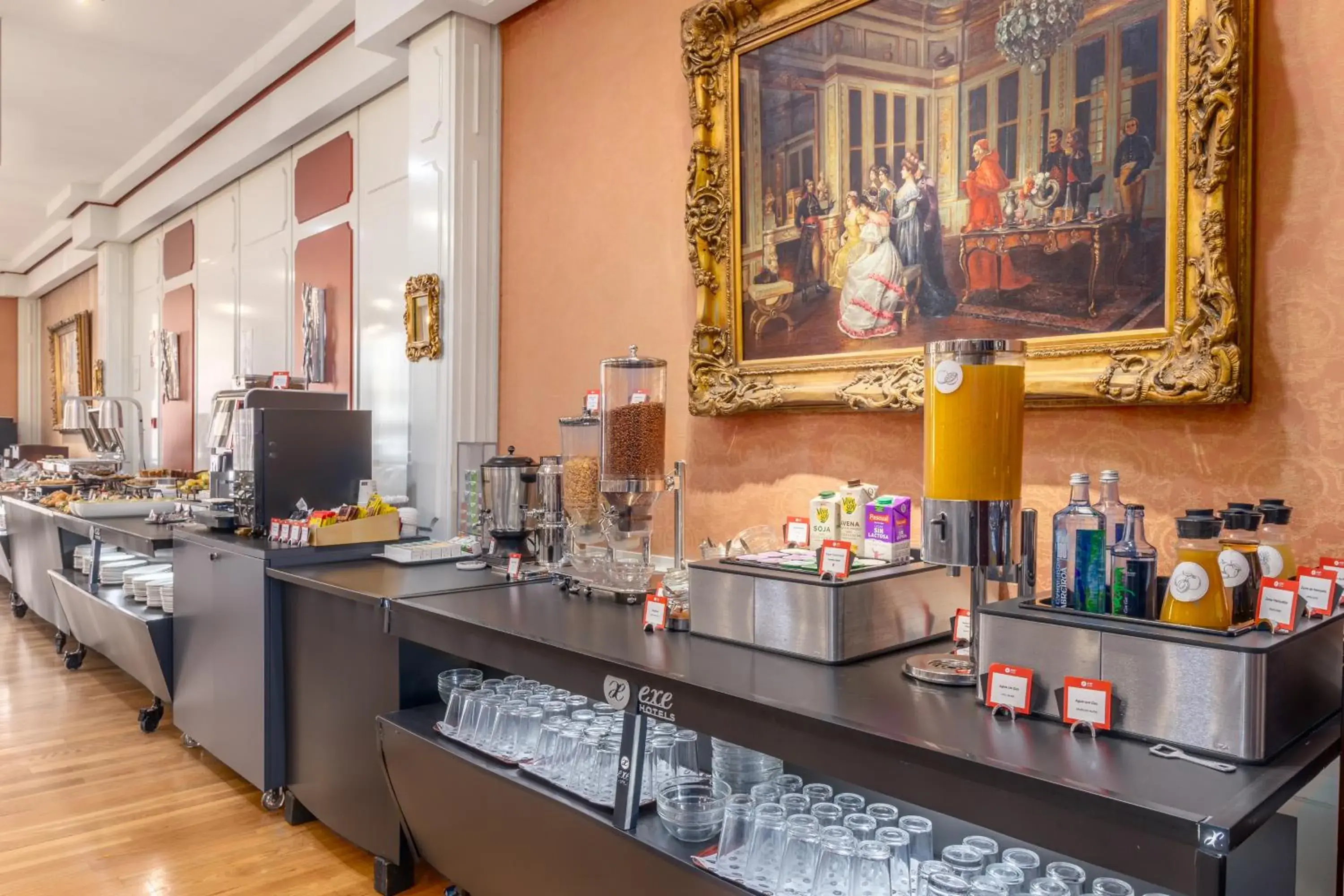 Breakfast in Exe Doña Carlota Breakfast in Exe Doña Carlota