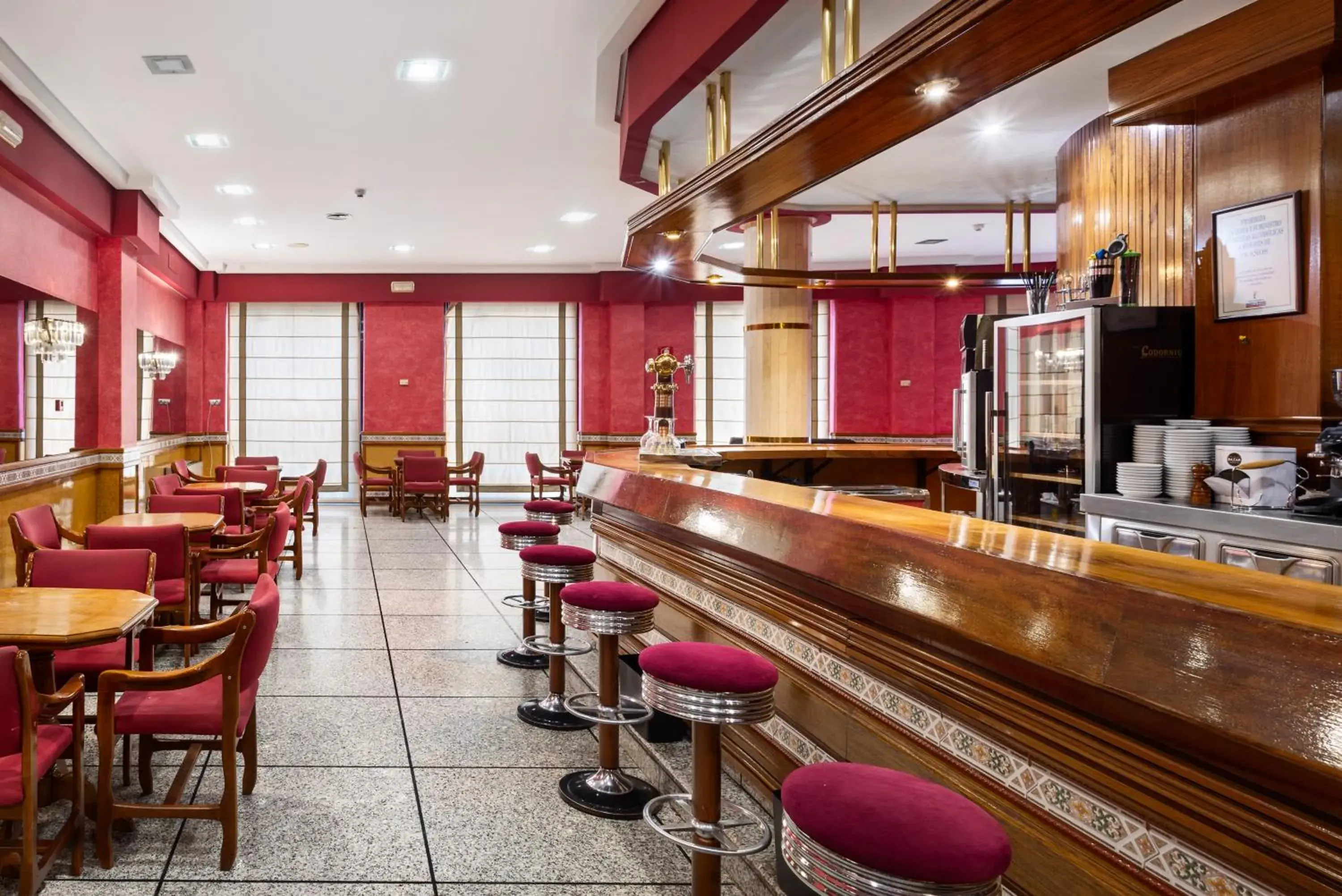 Lounge or bar in Exe Doña Carlota Lounge or bar in Exe Doña Carlota