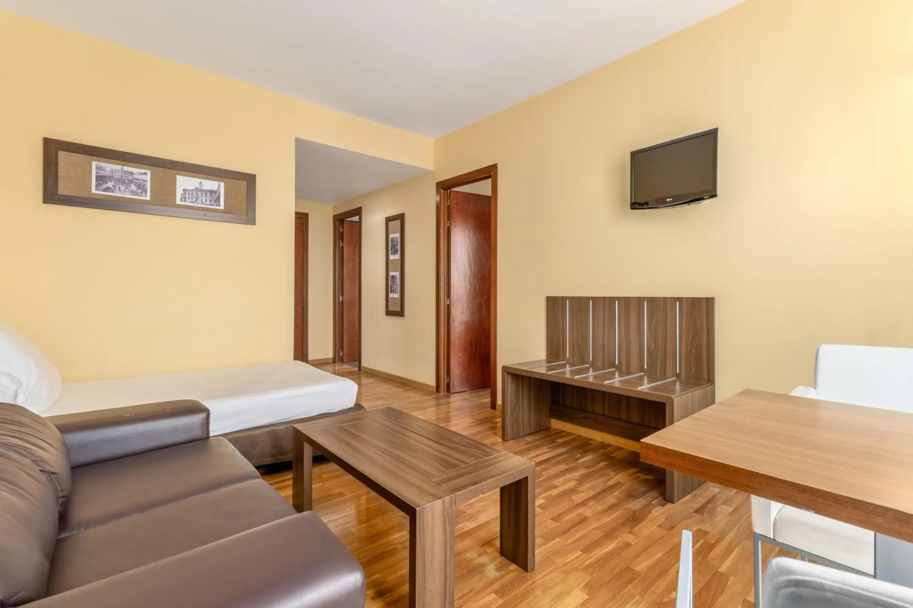 Living room in Exe Doña Carlota Living room in Exe Doña Carlota