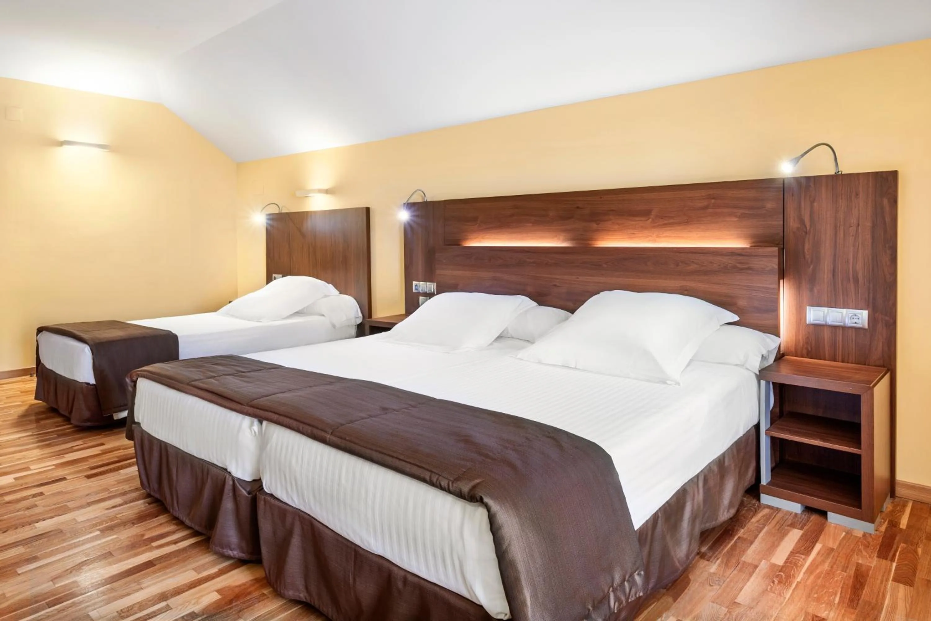 Triple Room in Exe Doña Carlota