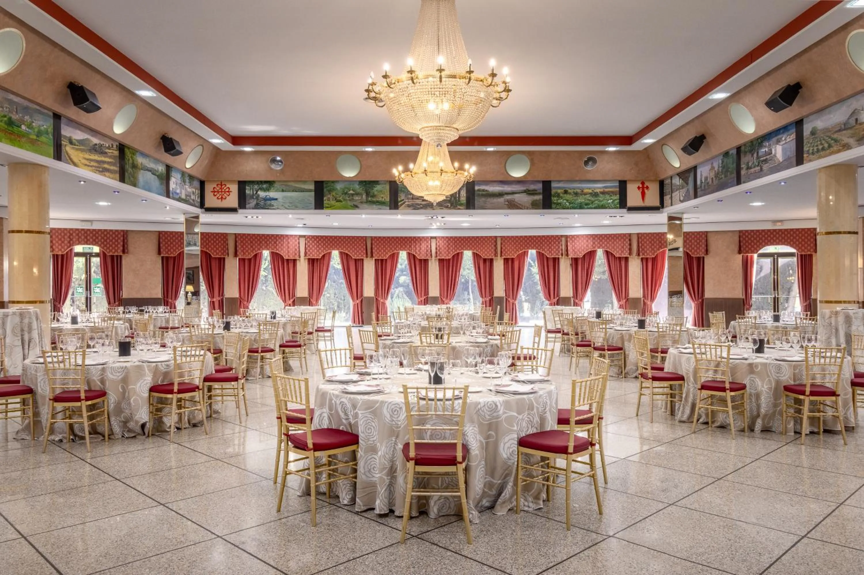 Meeting/conference room in Exe Doña Carlota