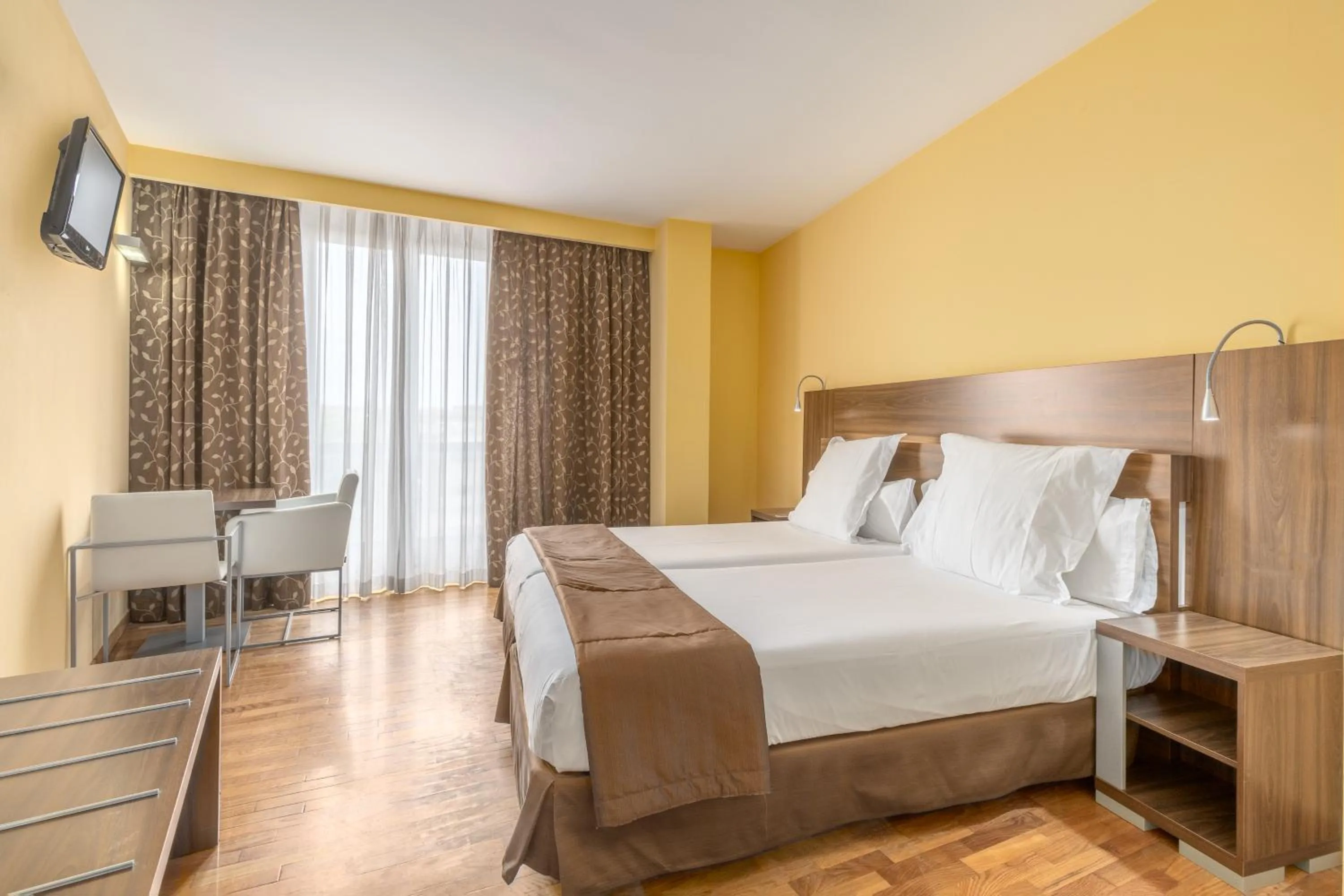 Bedroom, Bed in Exe Doña Carlota