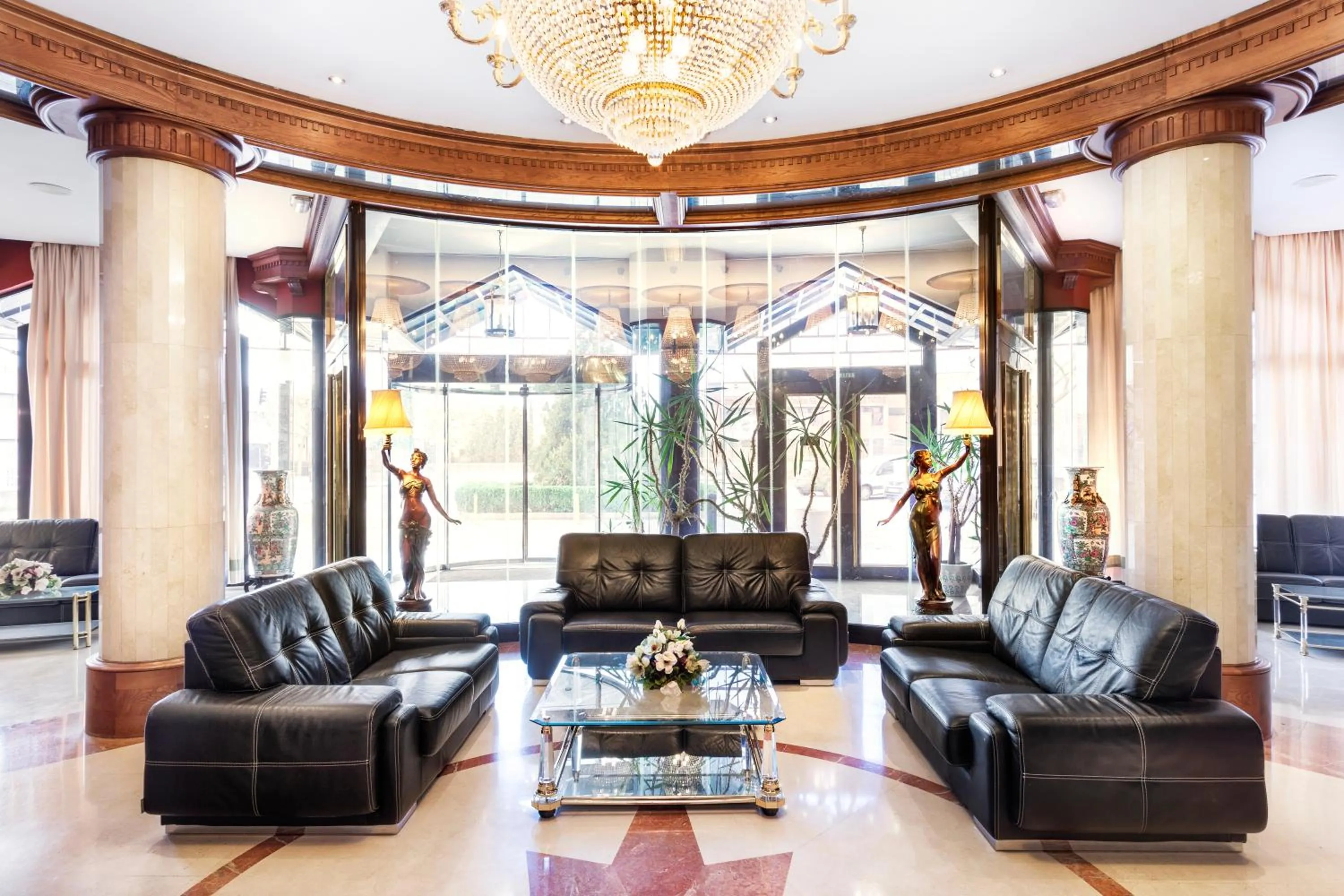 Seating area in Exe Doña Carlota