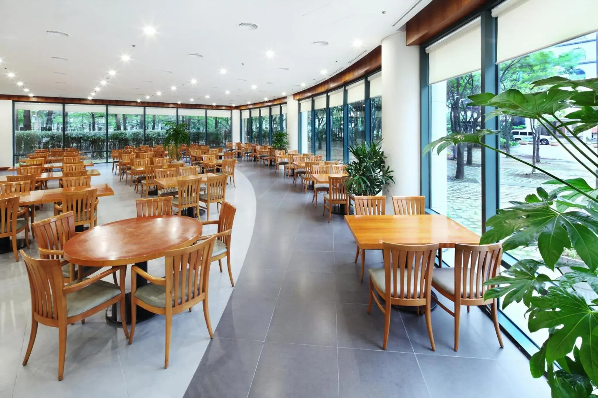 Restaurant/places to eat in Hanwha Resort Daecheon Paros Restaurant/places to eat in Hanwha Resort Daecheon Paros