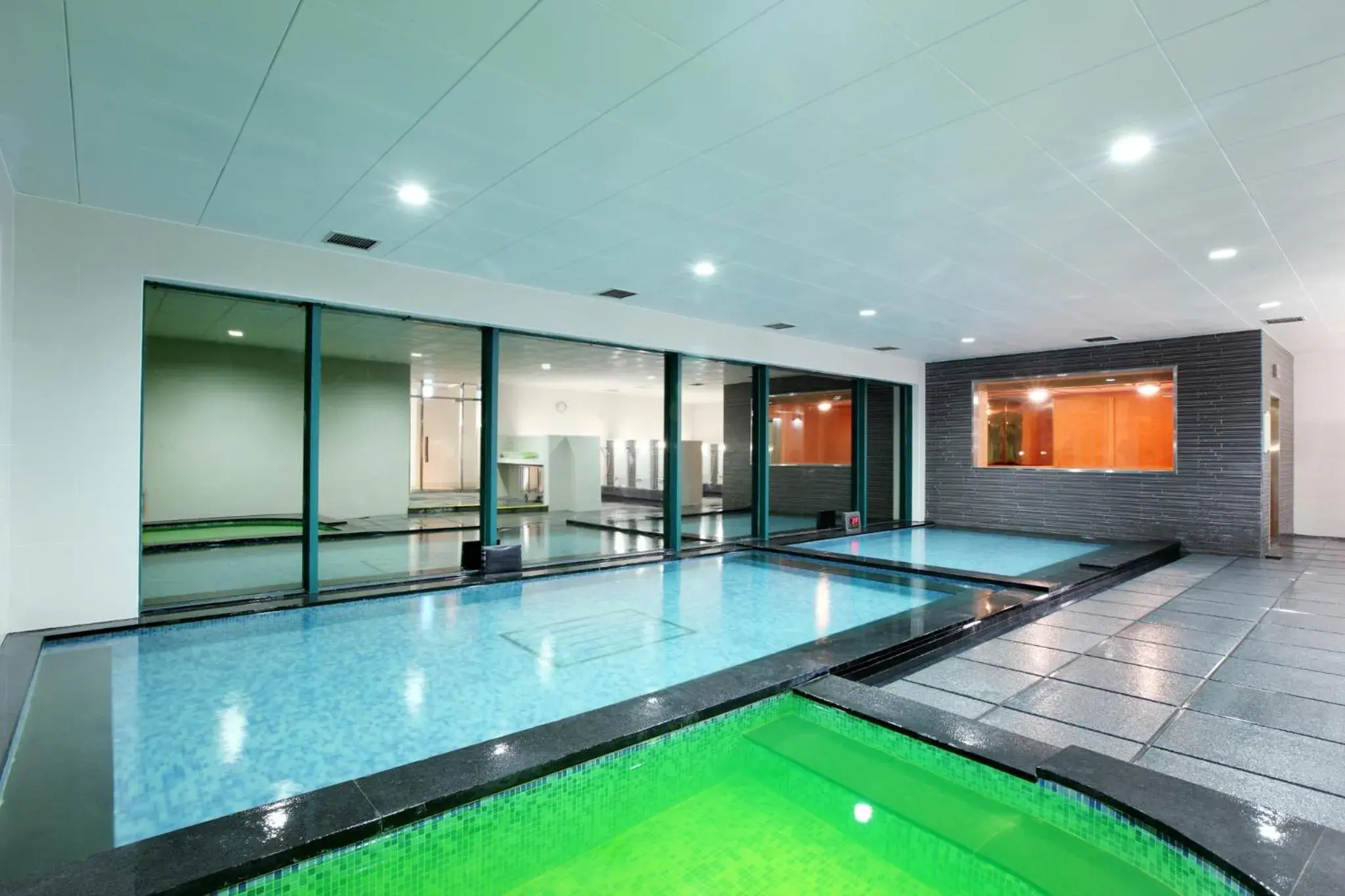 Spa and wellness centre/facilities in Hanwha Resort Daecheon Paros Spa and wellness centre/facilities in Hanwha Resort Daecheon Paros