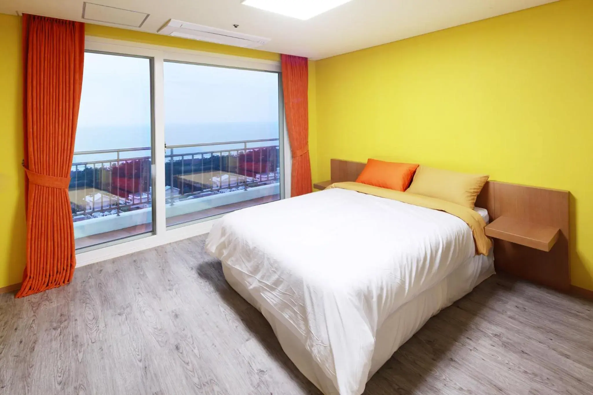 Bed in Hanwha Resort Daecheon Paros Bed in Hanwha Resort Daecheon Paros