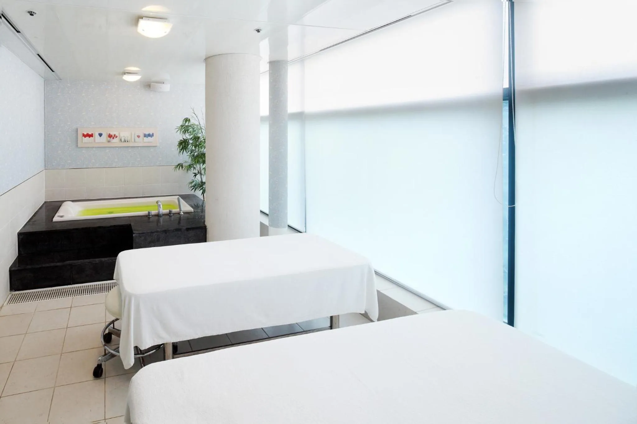 Bed in Hanwha Resort Daecheon Paros