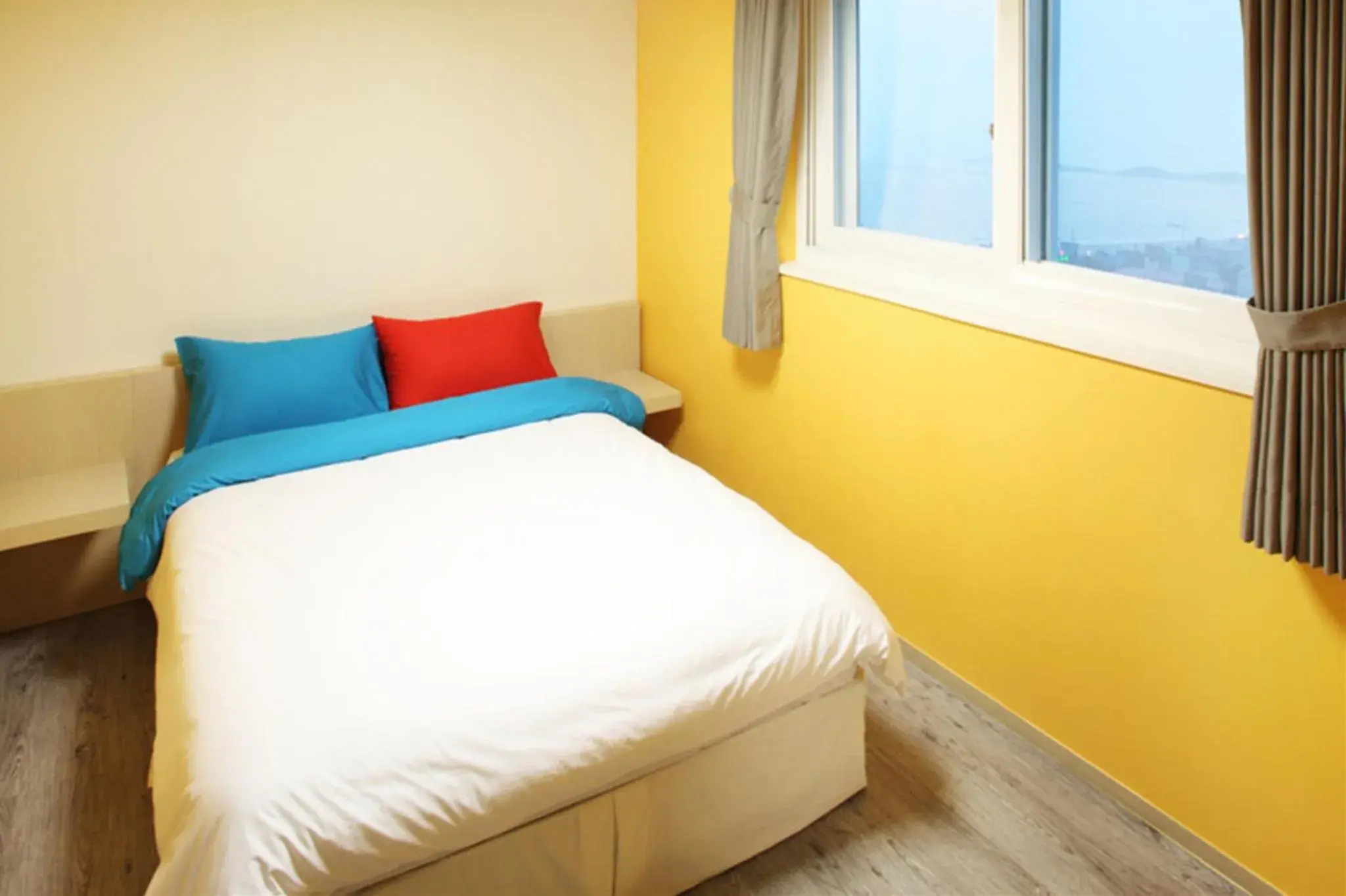 Bed in Hanwha Resort Daecheon Paros Bed in Hanwha Resort Daecheon Paros