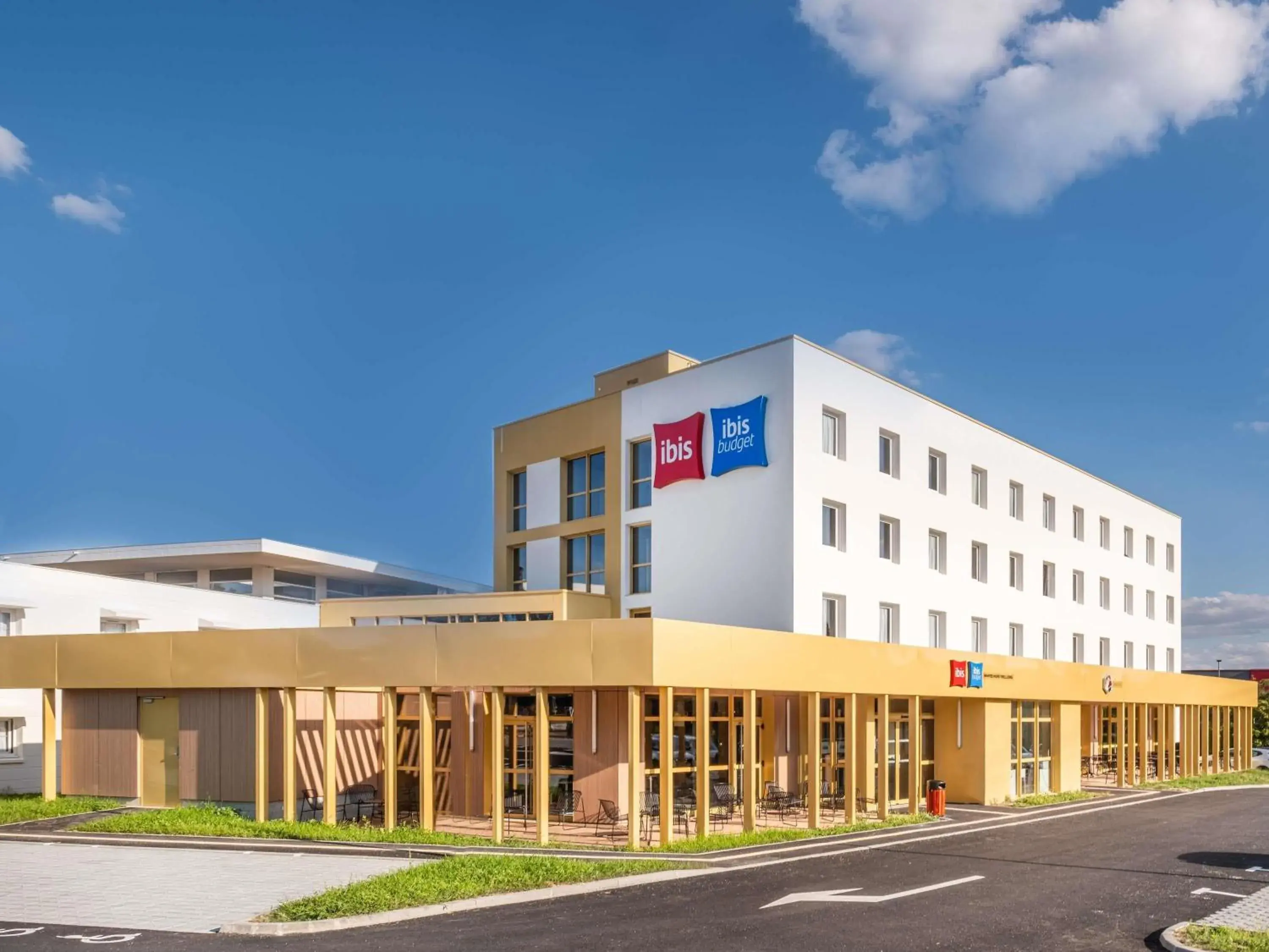 Property building in ibis Nantes Treillières Property building in ibis Nantes Treillières