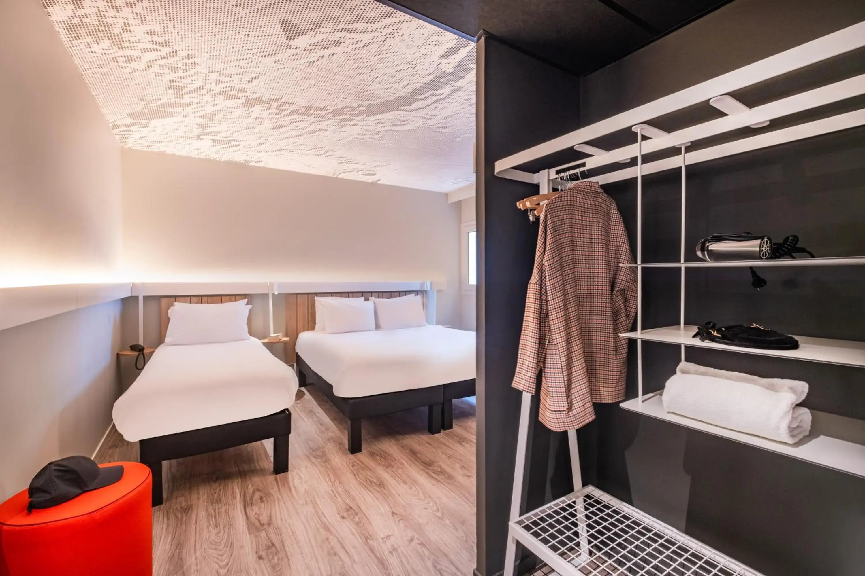 Bed in ibis Nantes Treillières Bed in ibis Nantes Treillières