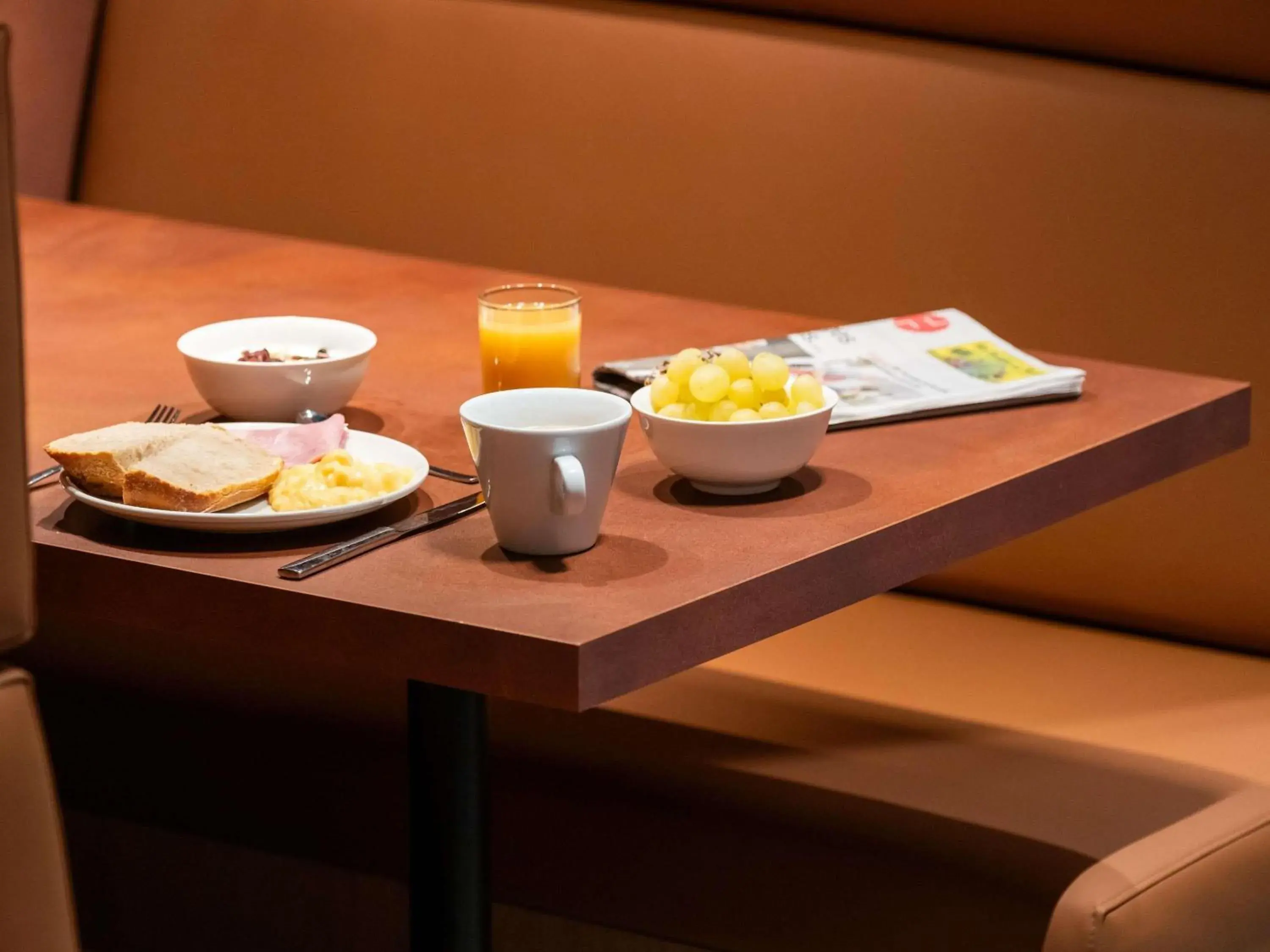 Breakfast in ibis Nantes Treillières Breakfast in ibis Nantes Treillières